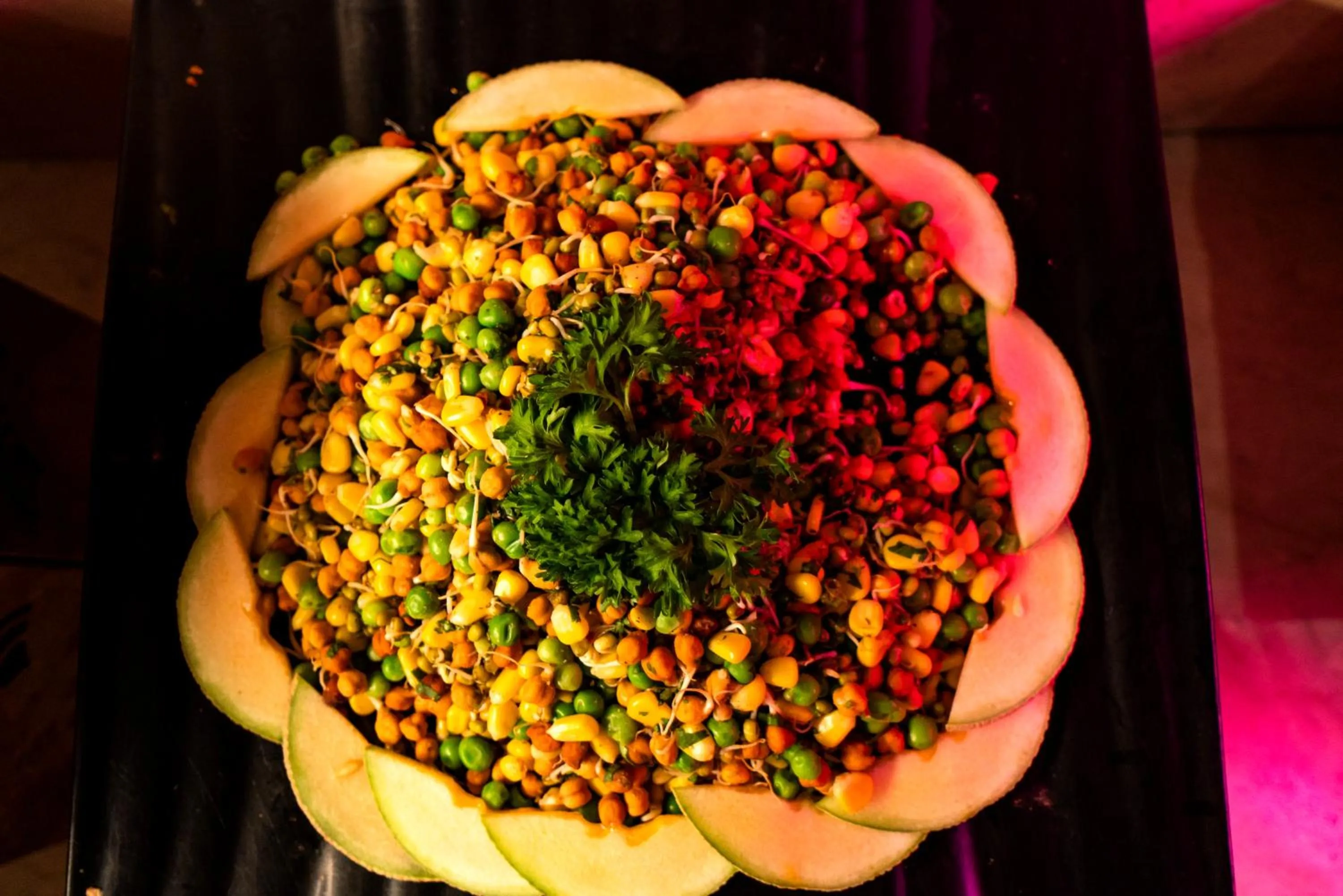 Breakfast in Royal Orbit