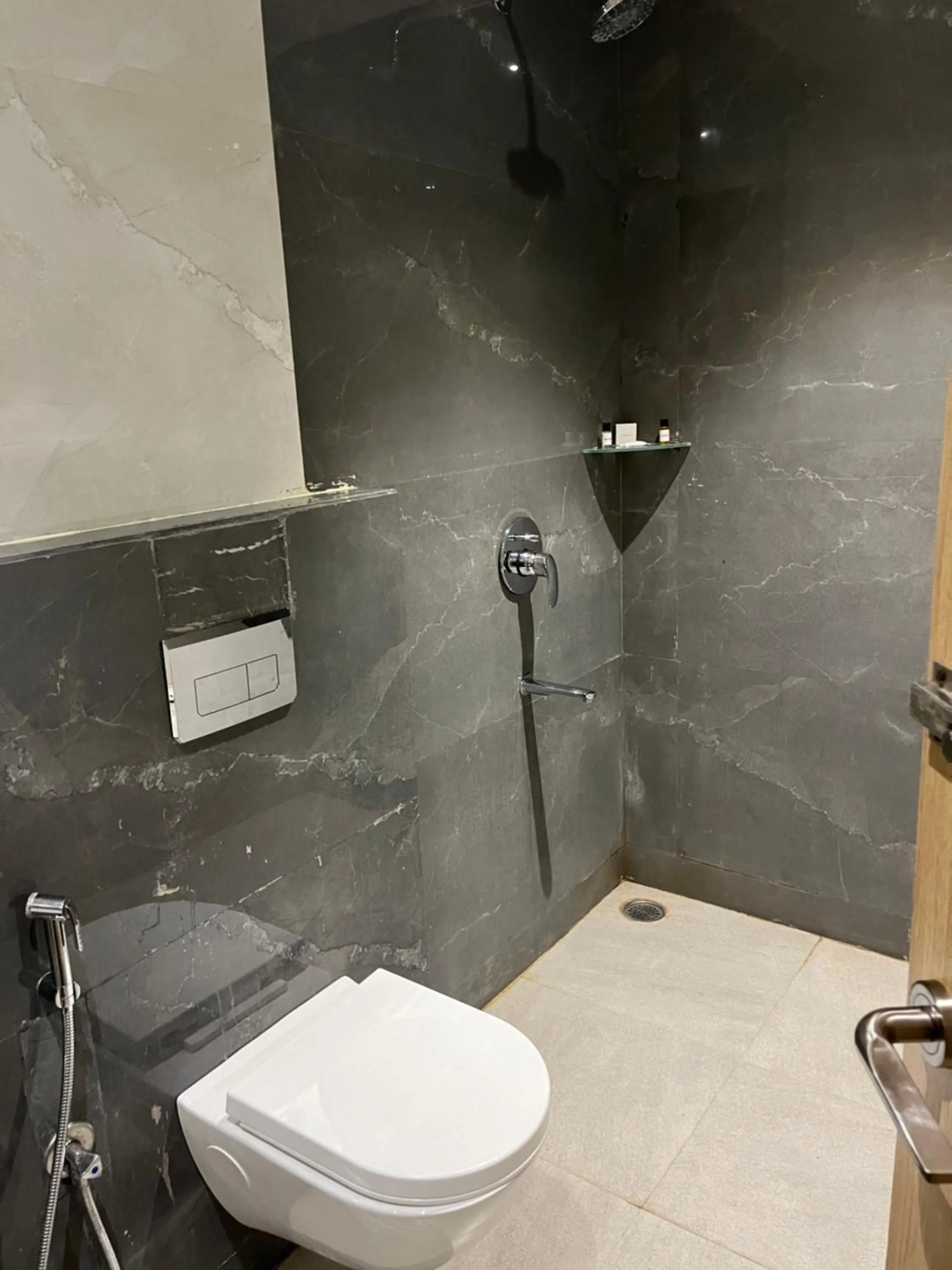 Shower in Royal Orbit