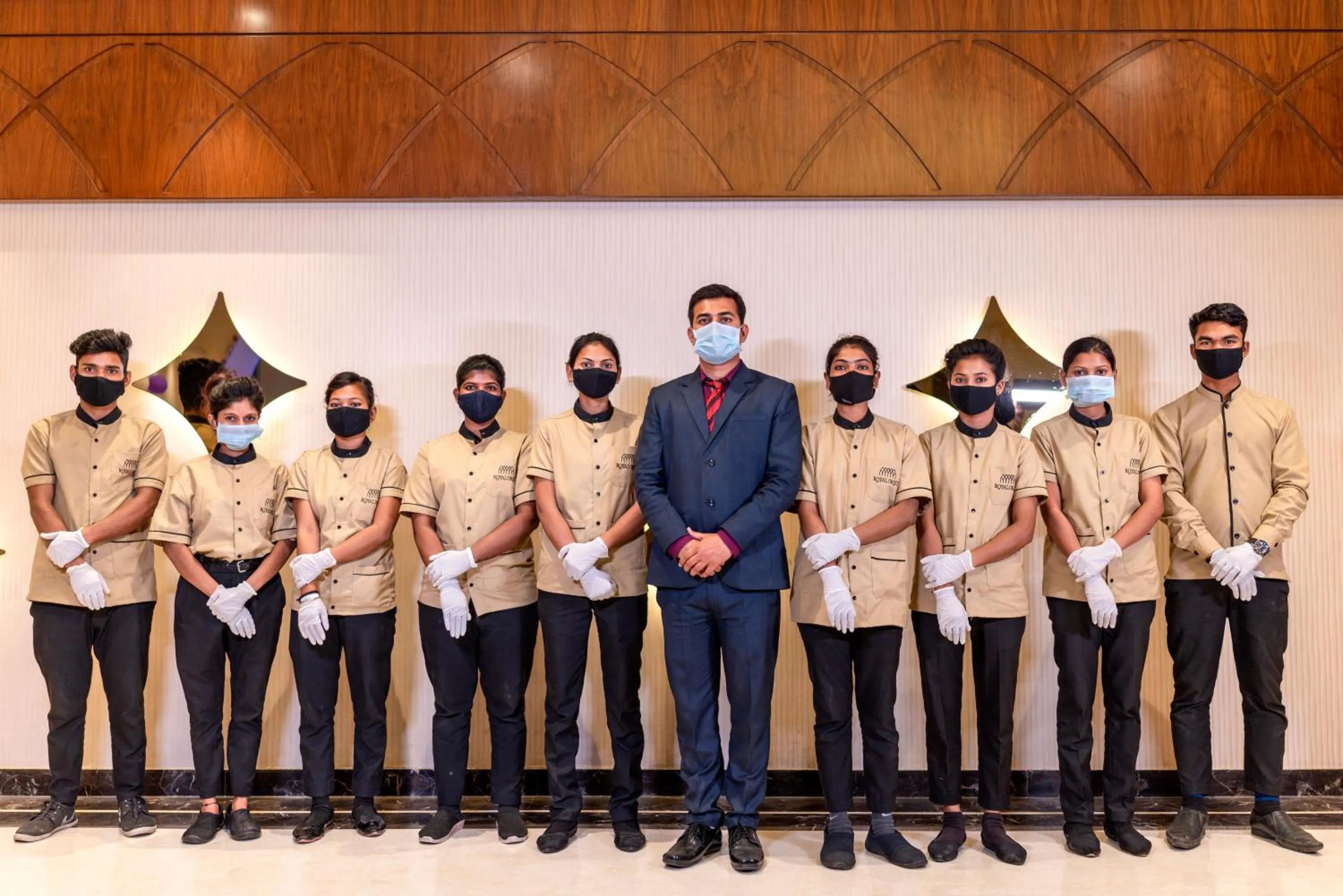 Staff in Royal Orbit