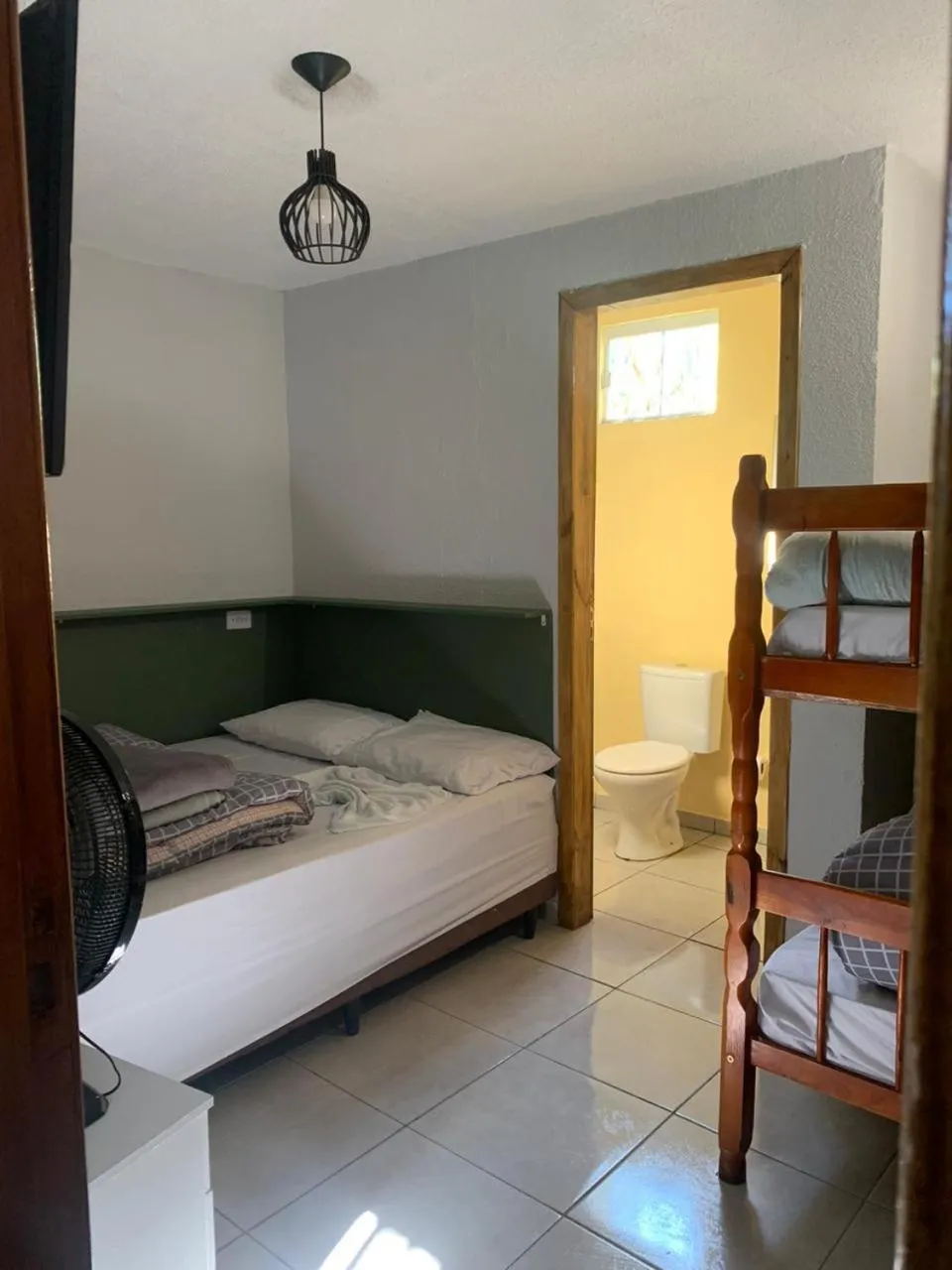 Bed in Pousada Consulado