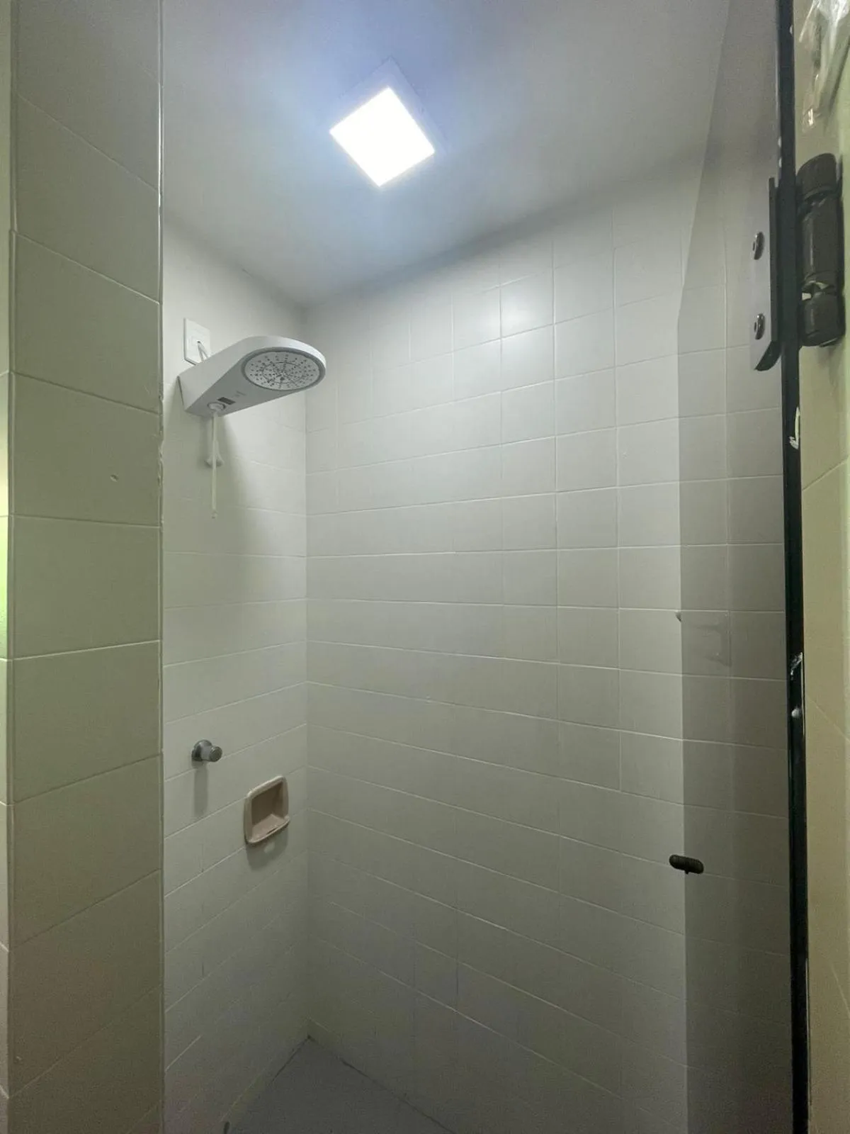 Shower in Pousada Consulado