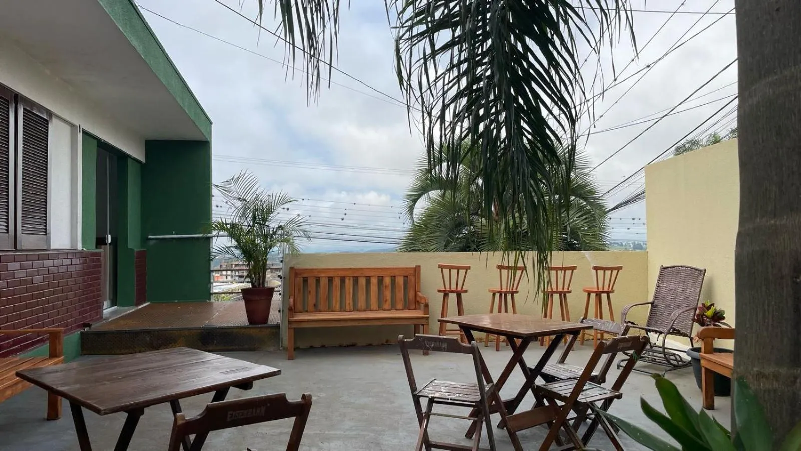 Seating area in Pousada Consulado