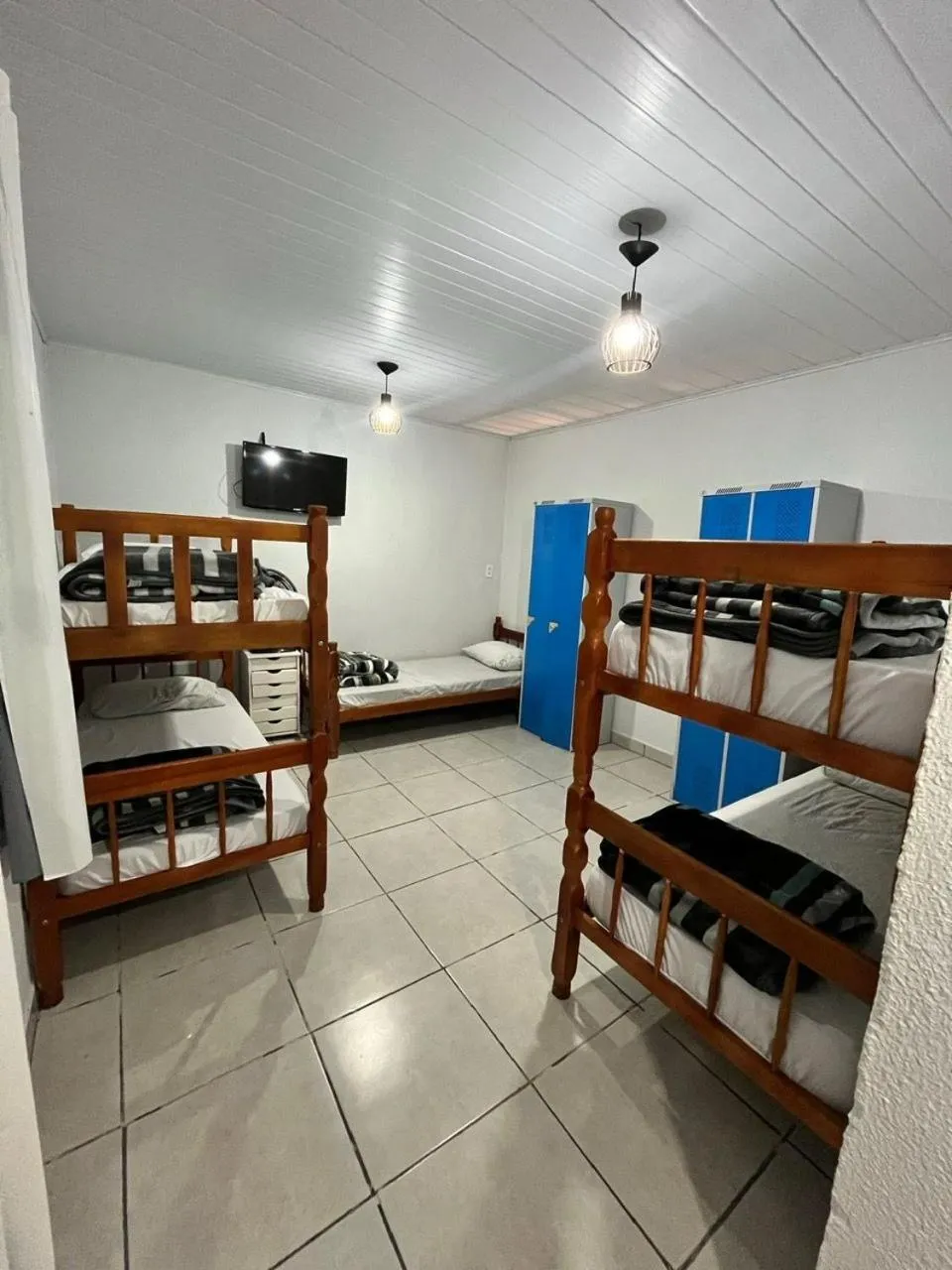 Bed in Pousada Consulado