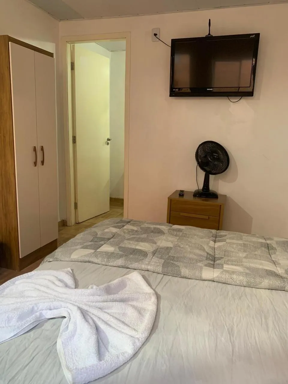 Bed in Pousada Consulado