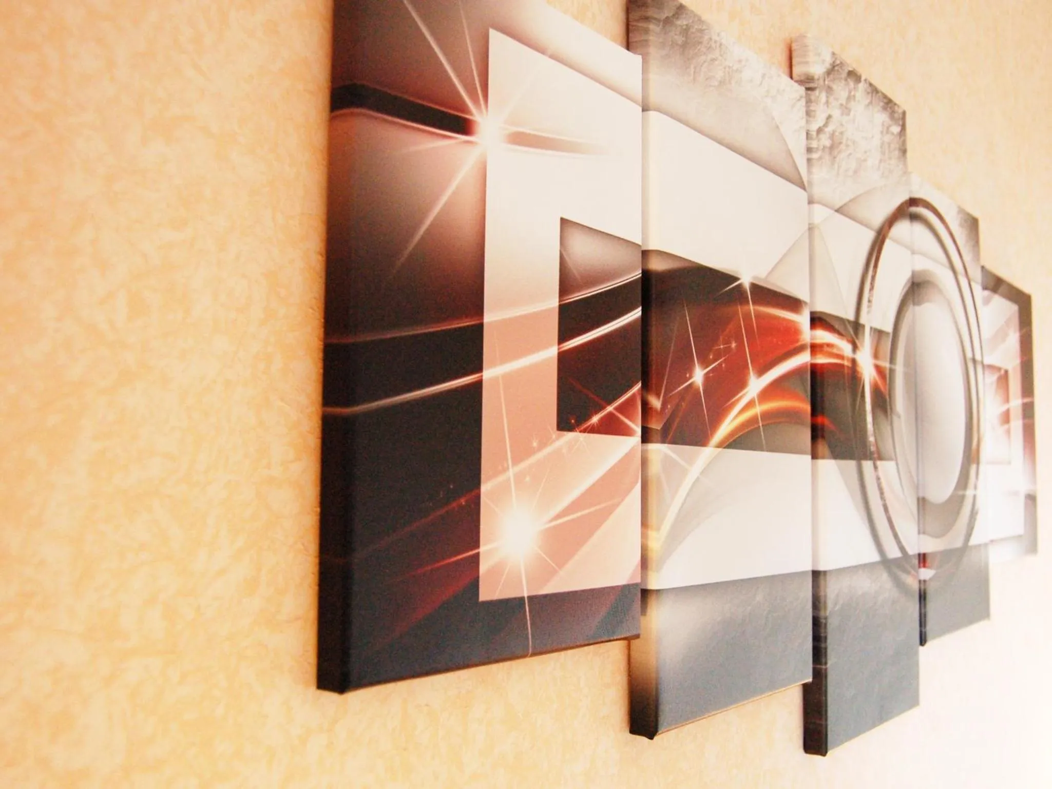 Decorative detail in Luiza Vatican House