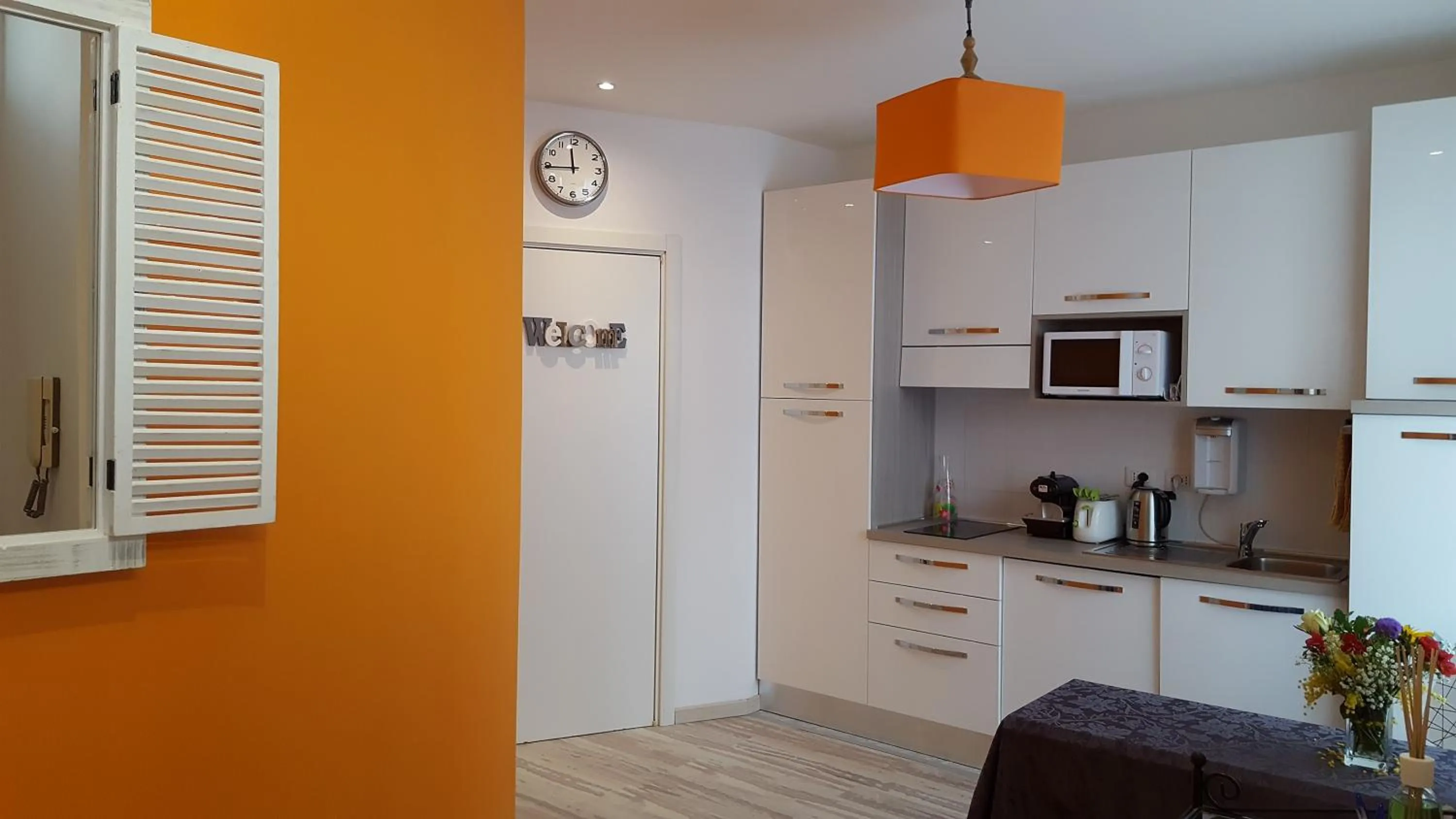 Living room in Luiza Vatican House