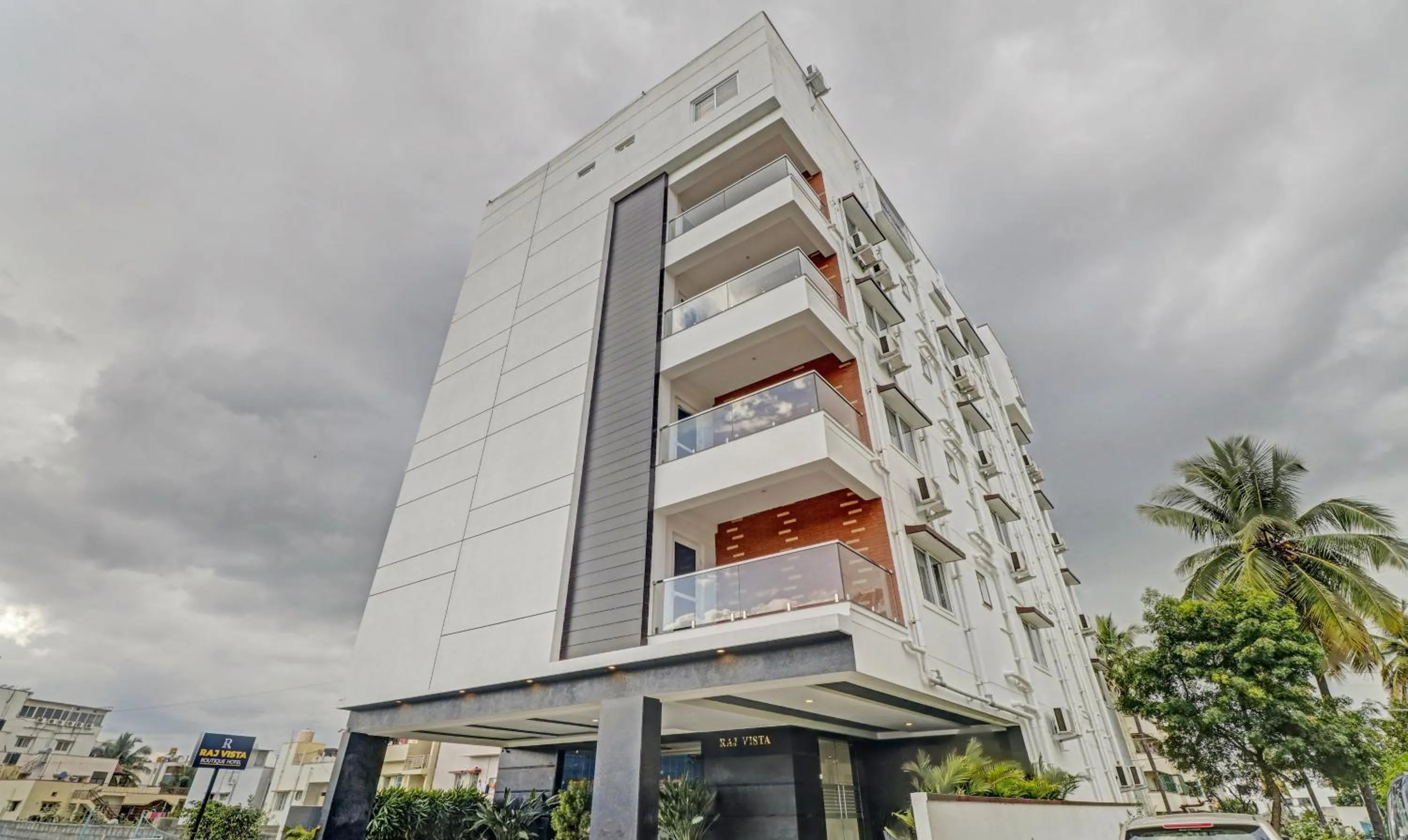 Property building in Treebo Premium Raj Vista Global Village