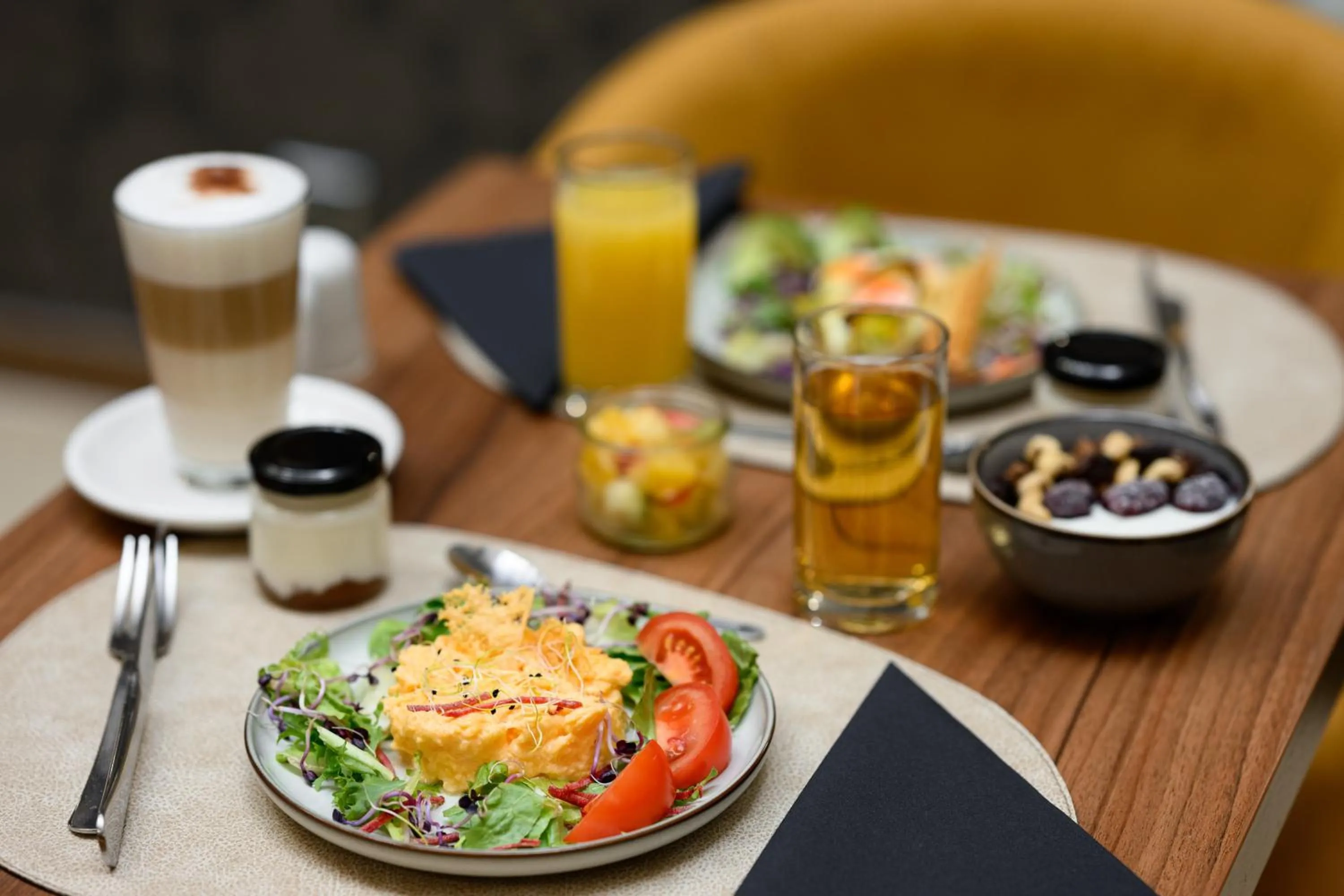 Food and drinks in Hotel Bristol Budapest