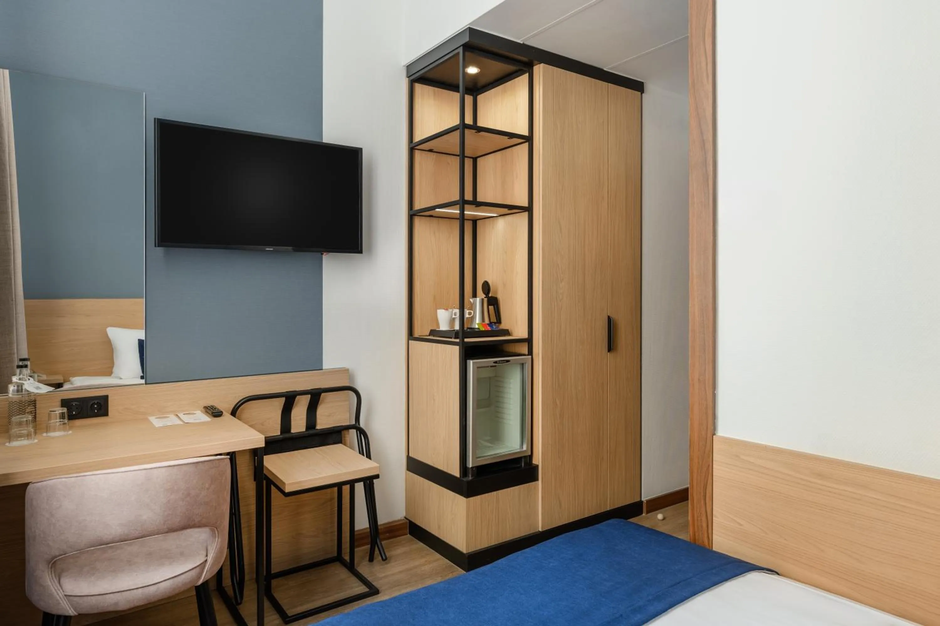 Bedroom in Hotel Bristol Budapest