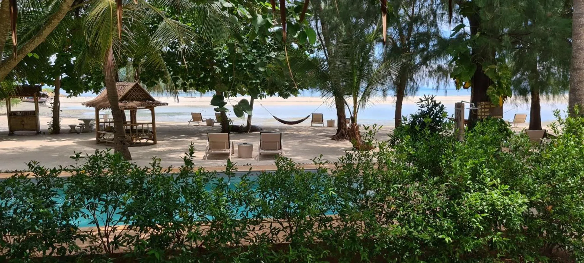 Property building in Angkana Bungalows adults only