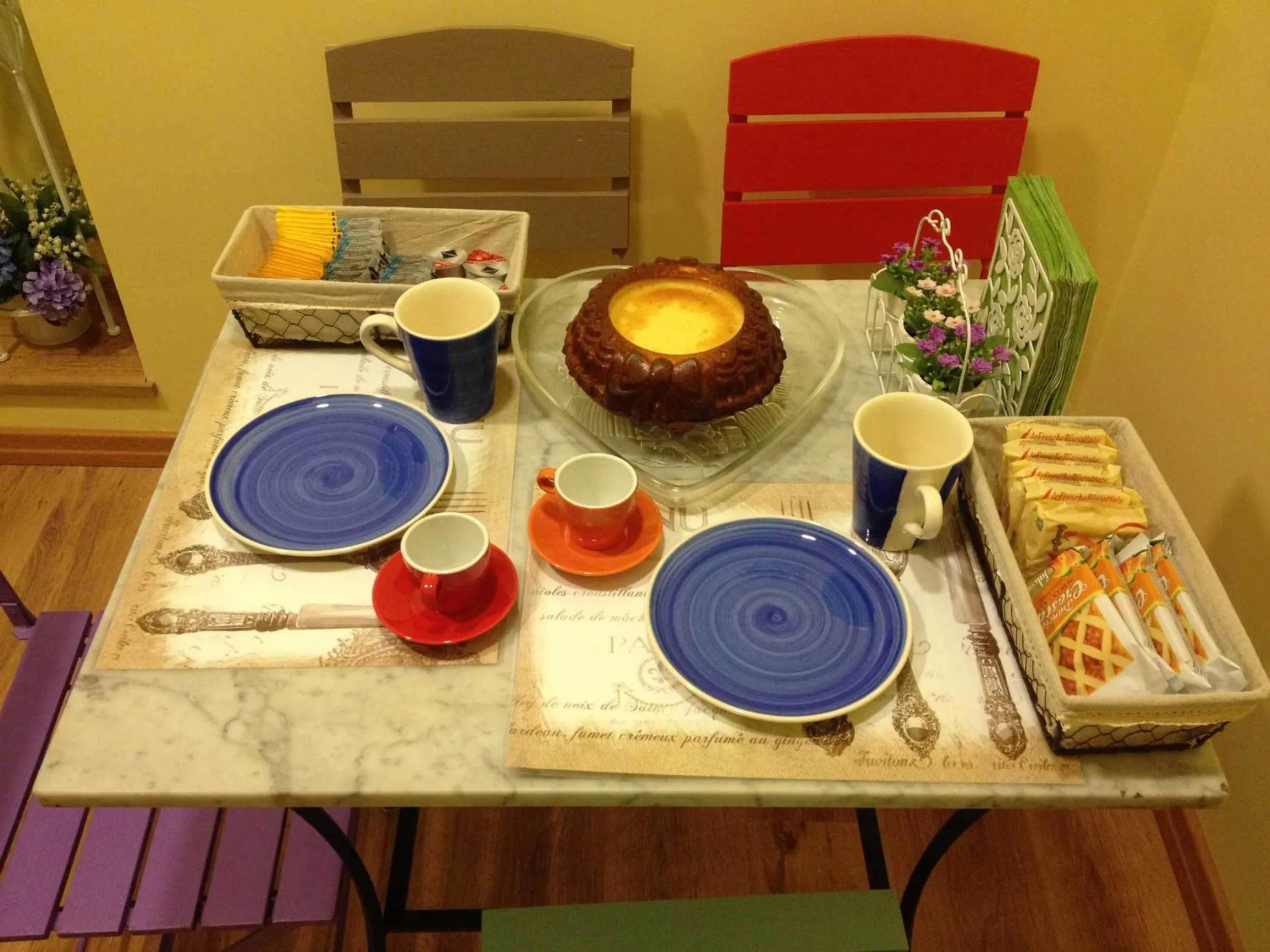 Decorative detail in Domus Ripetta