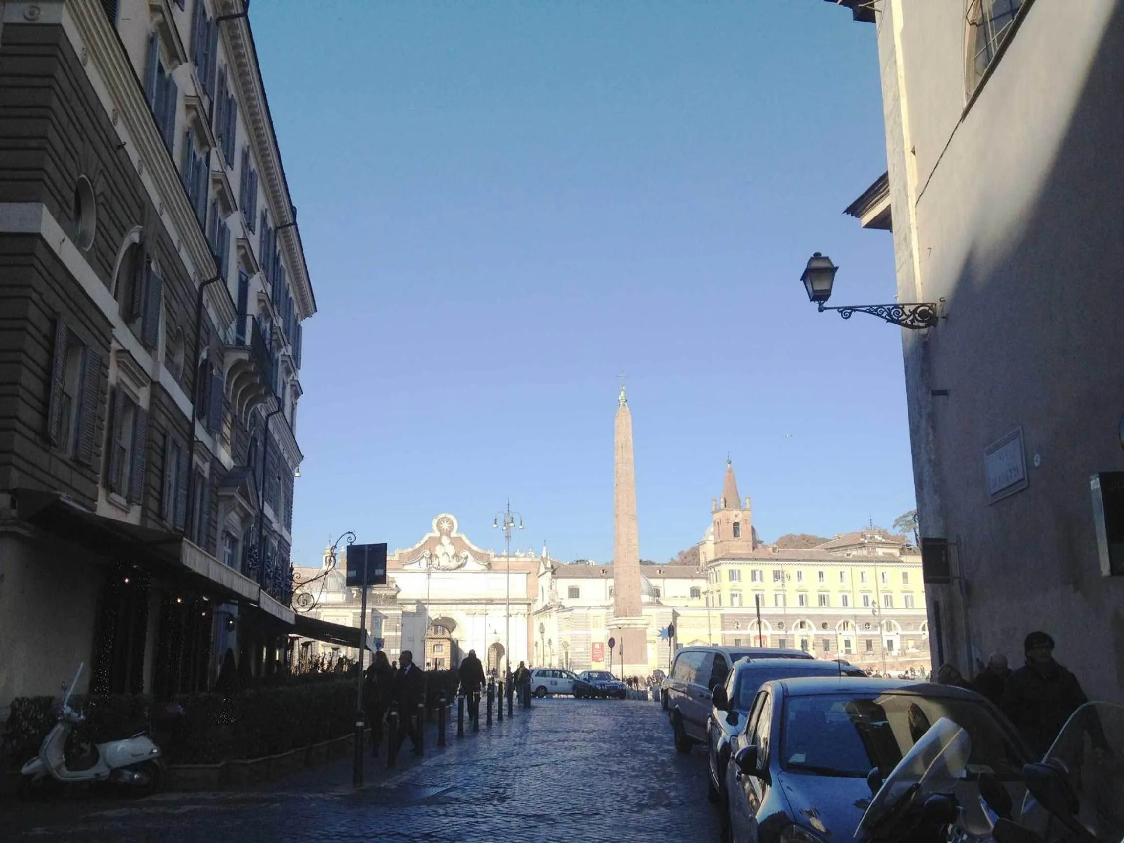 Area and facilities in Domus Ripetta