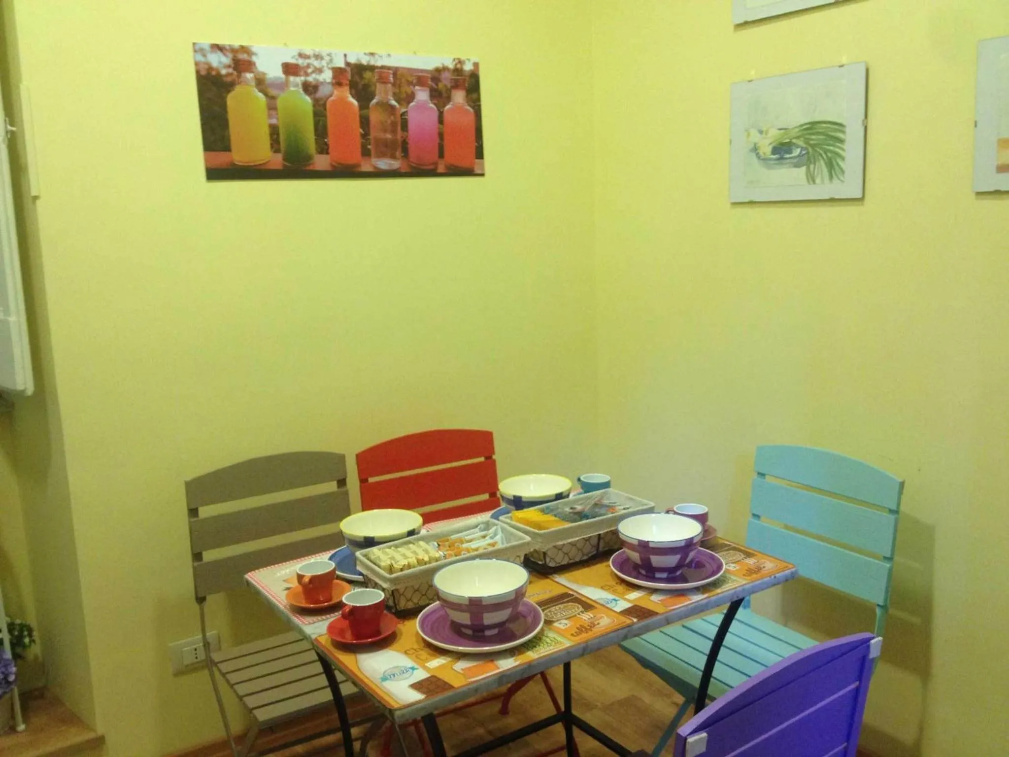 Kitchen or kitchenette in Domus Ripetta