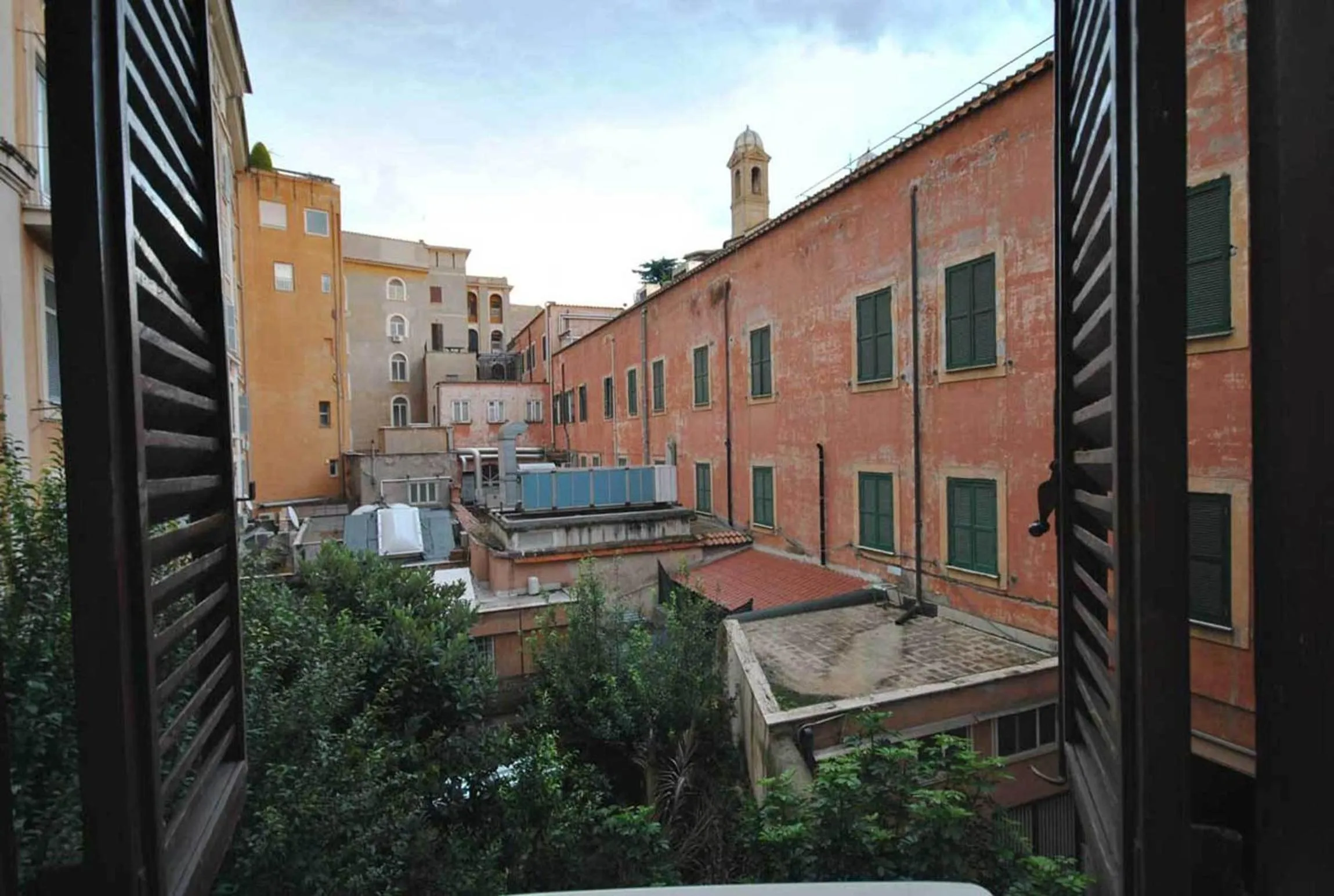 View (from property/room) in Domus Ripetta