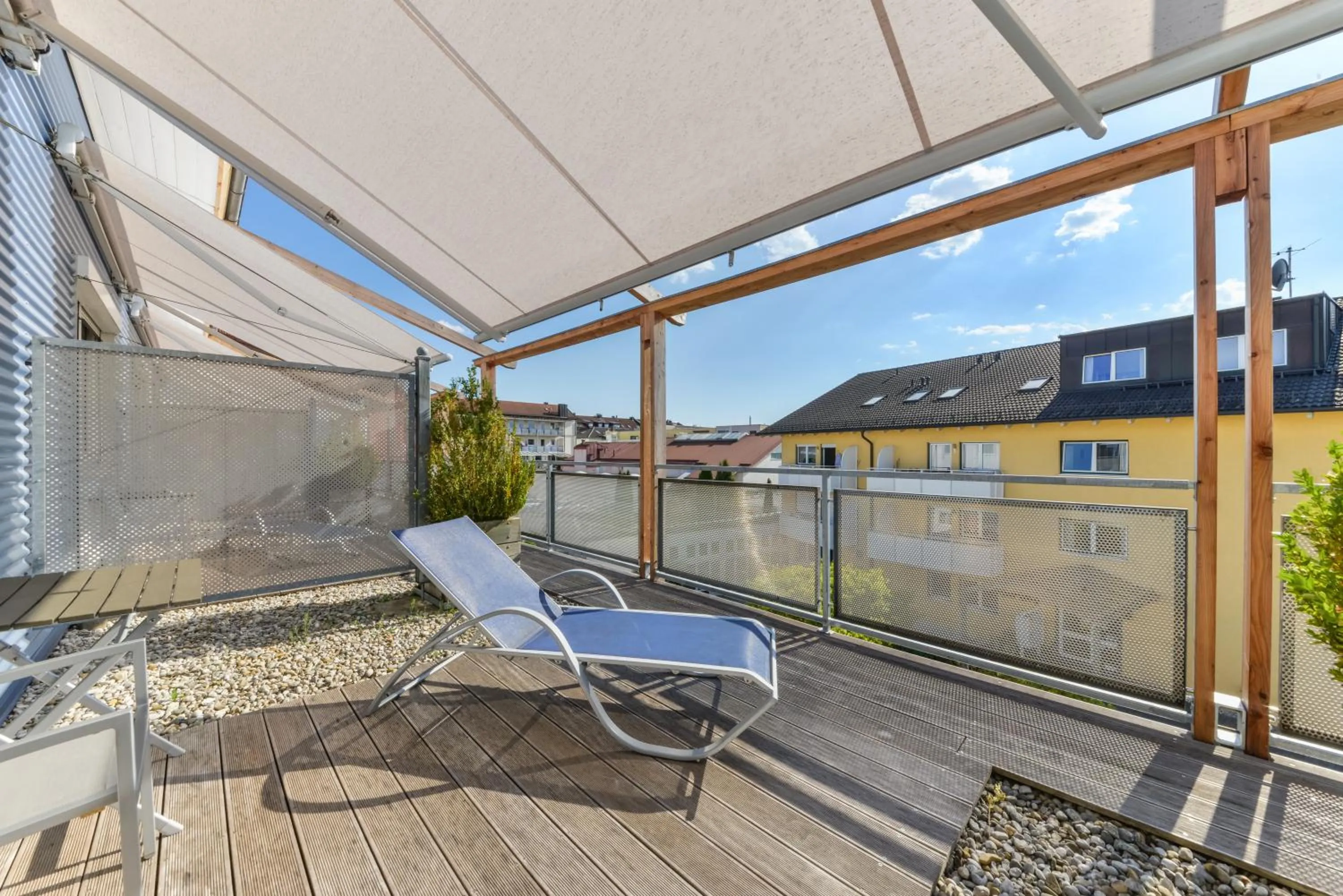 Balcony/Terrace in Hotel Schiller