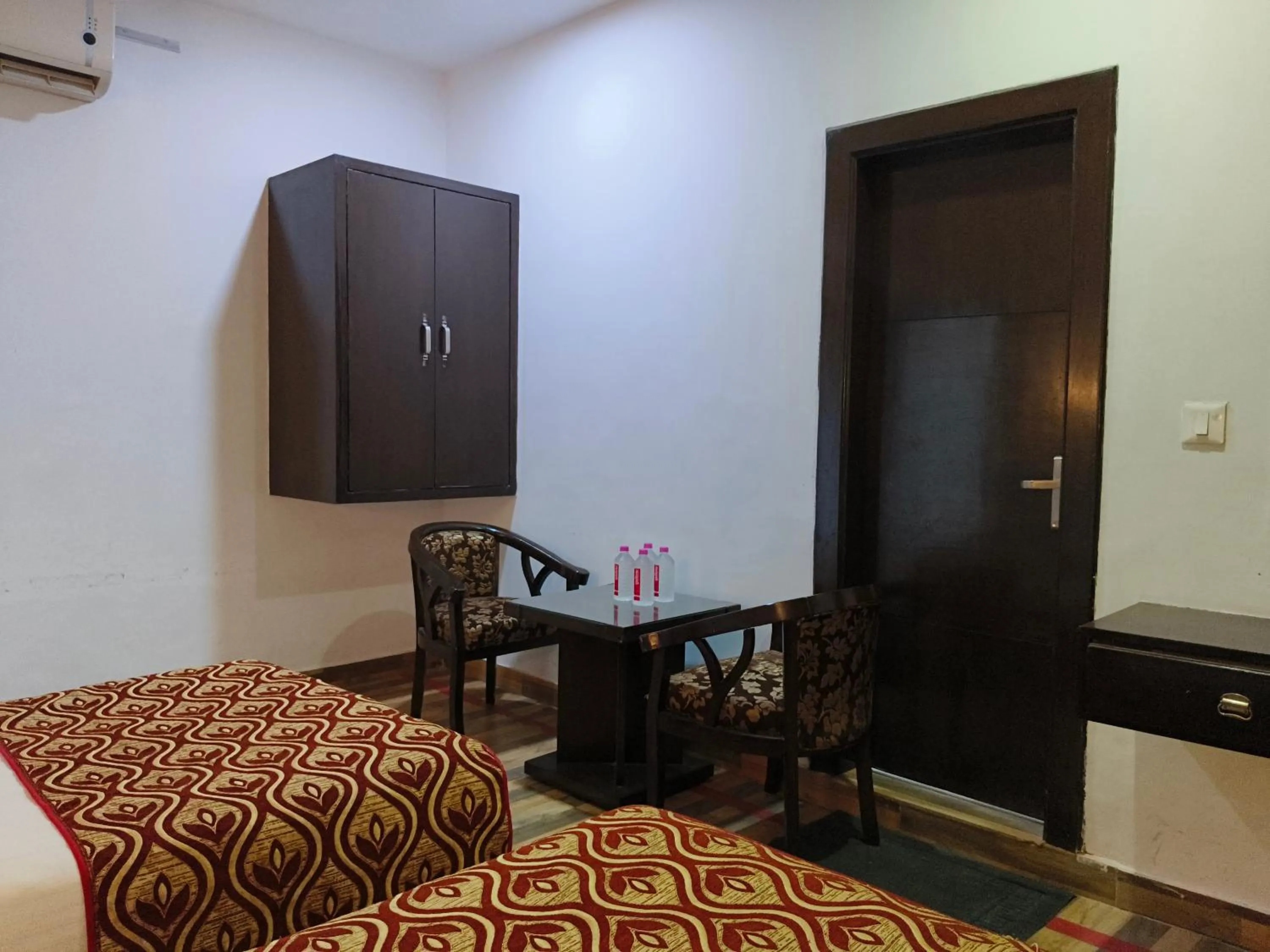 Bed in Hotel Samovar by Goyal Hoteleirs