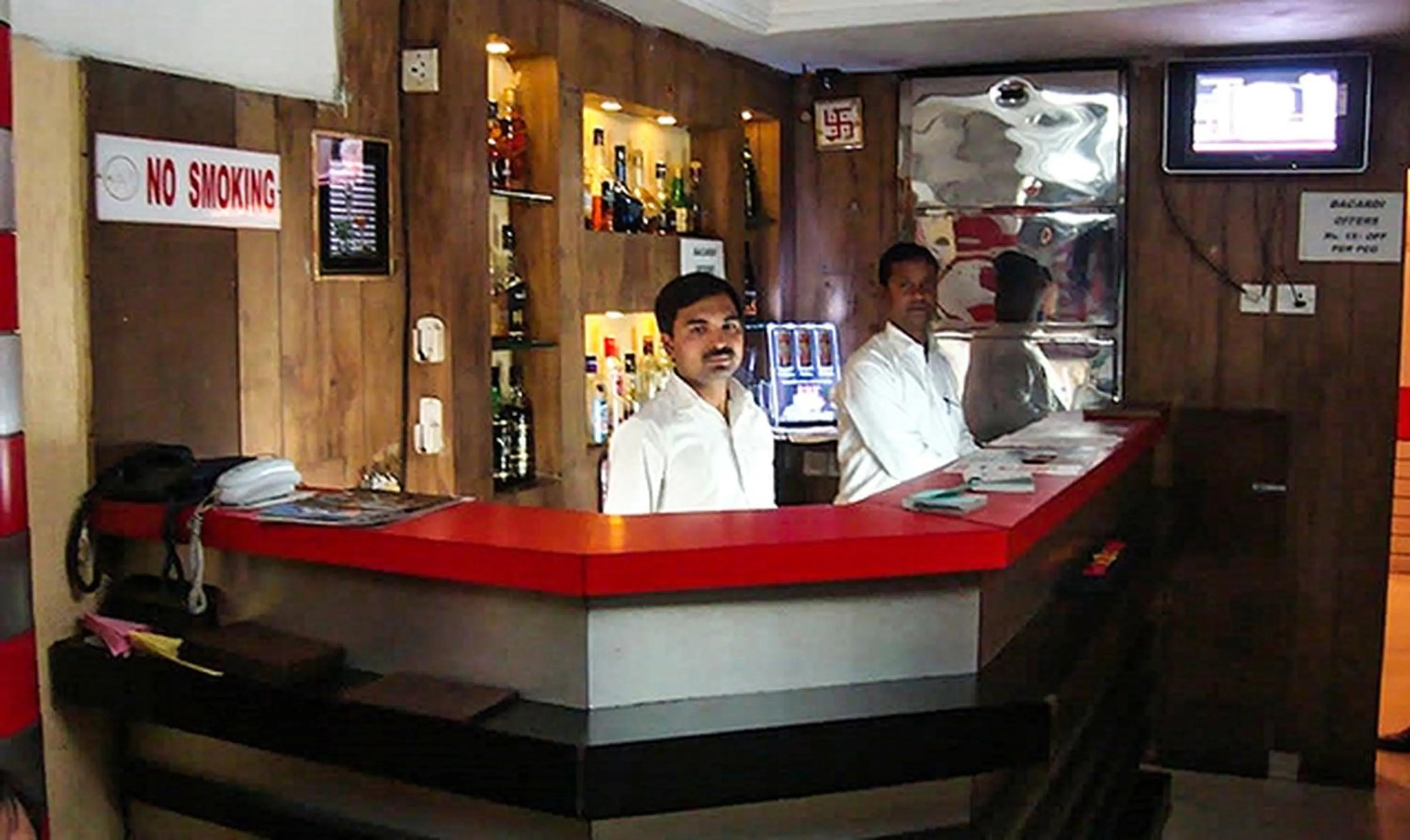 Lobby or reception in Shila International