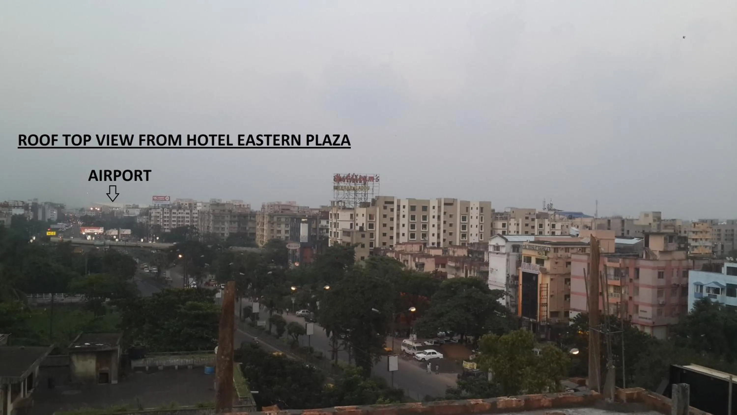 Bird's eye view in Hotel Eastern Plaza