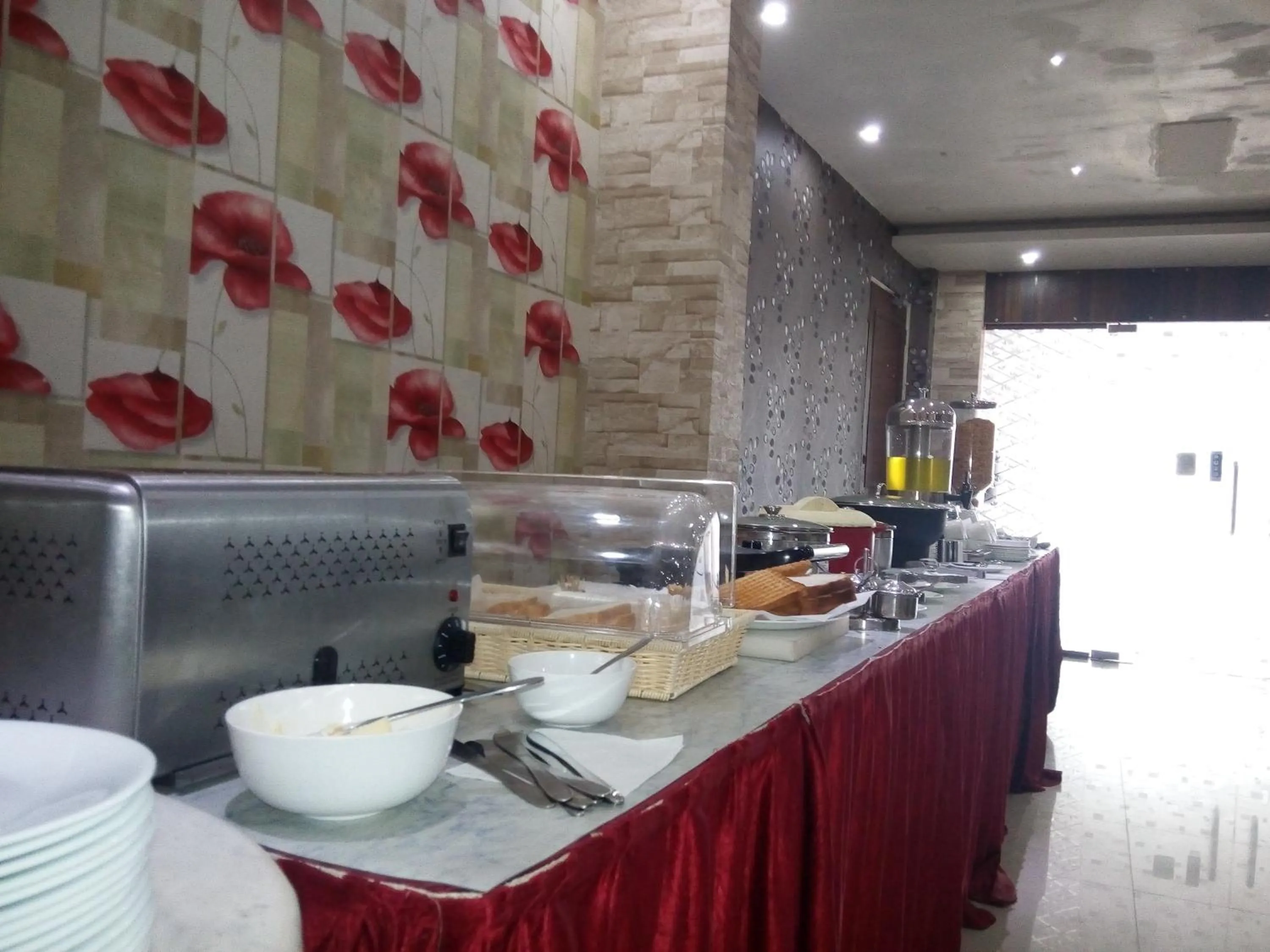 Food close-up in Hotel Eastern Plaza