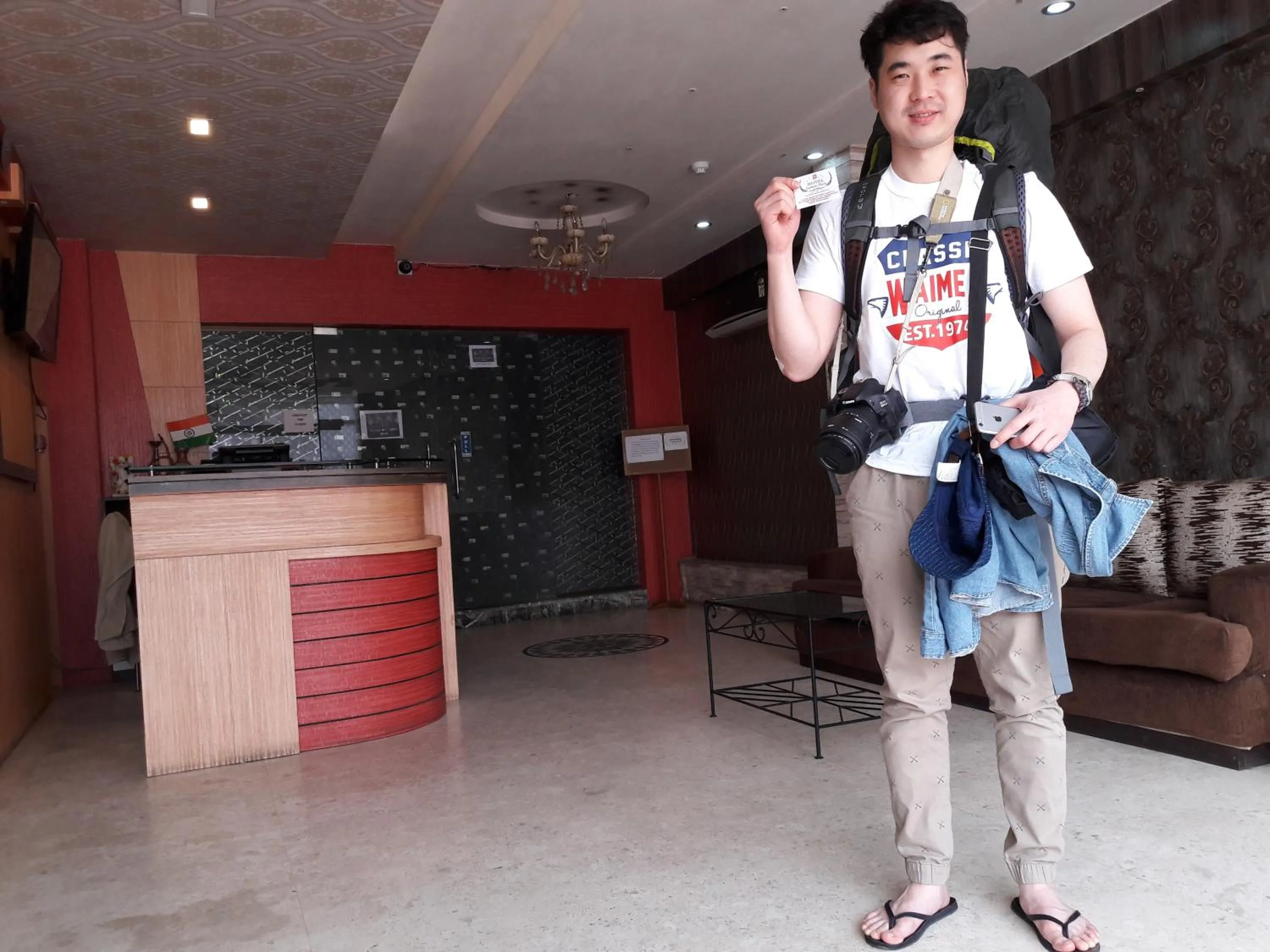 Guests in Hotel Eastern Plaza