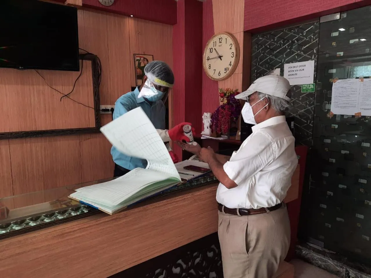 View (from property/room) in Hotel Eastern Plaza