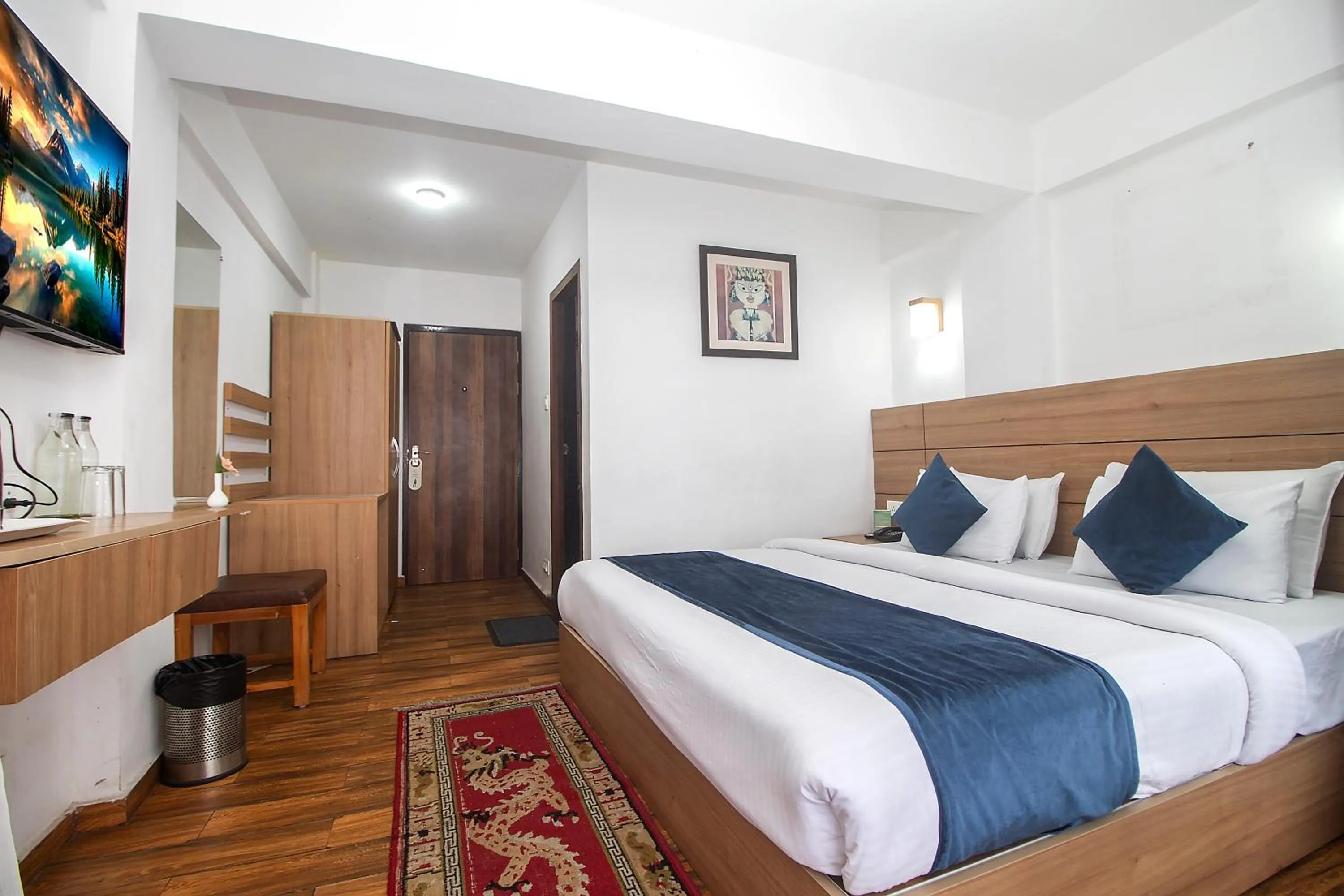 Bedroom, Bed in Central Heritage Resort & Spa Formerly Fortune ITC Resort