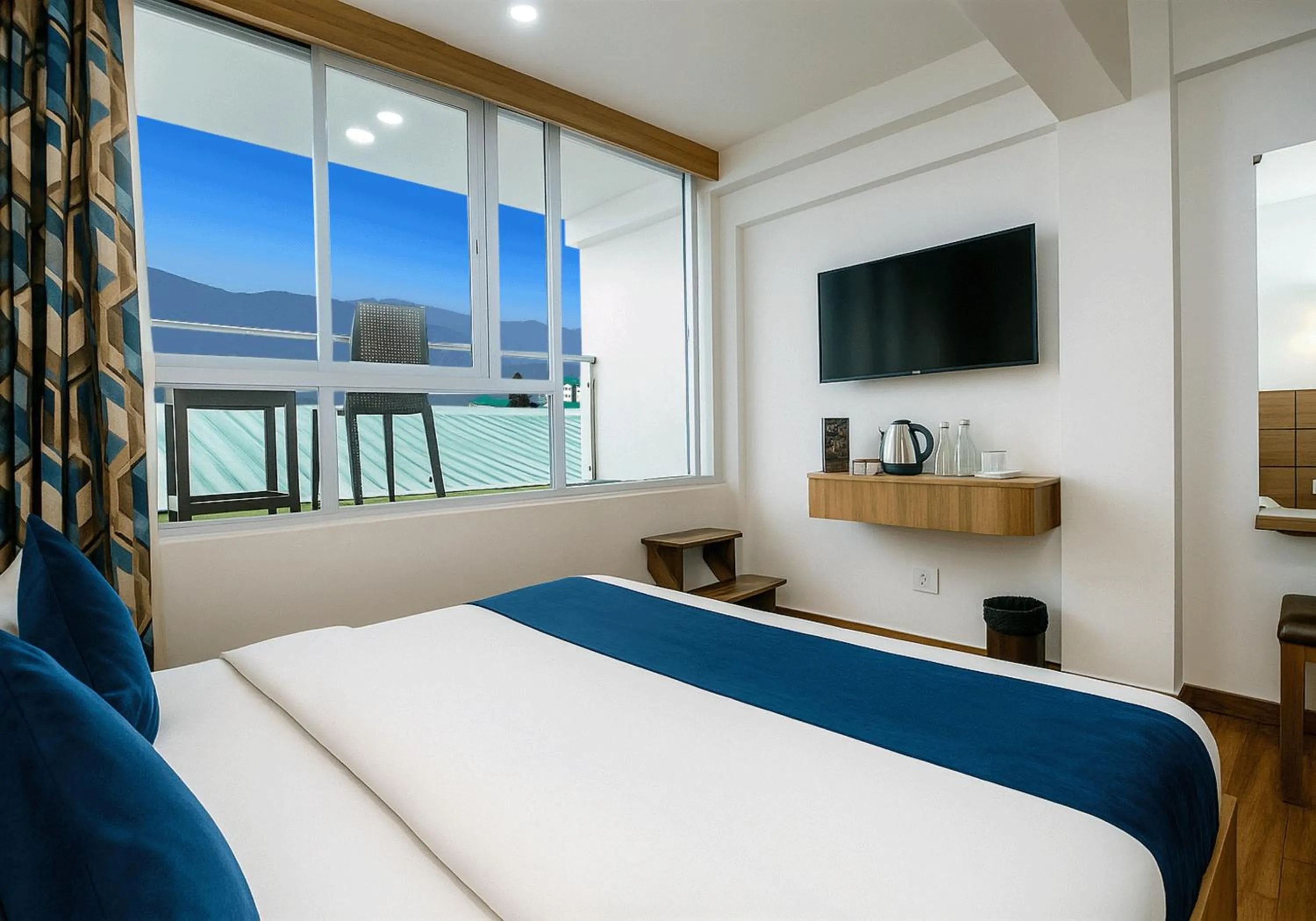 Bedroom, Bed in Central Heritage Resort & Spa Formerly Fortune ITC Resort