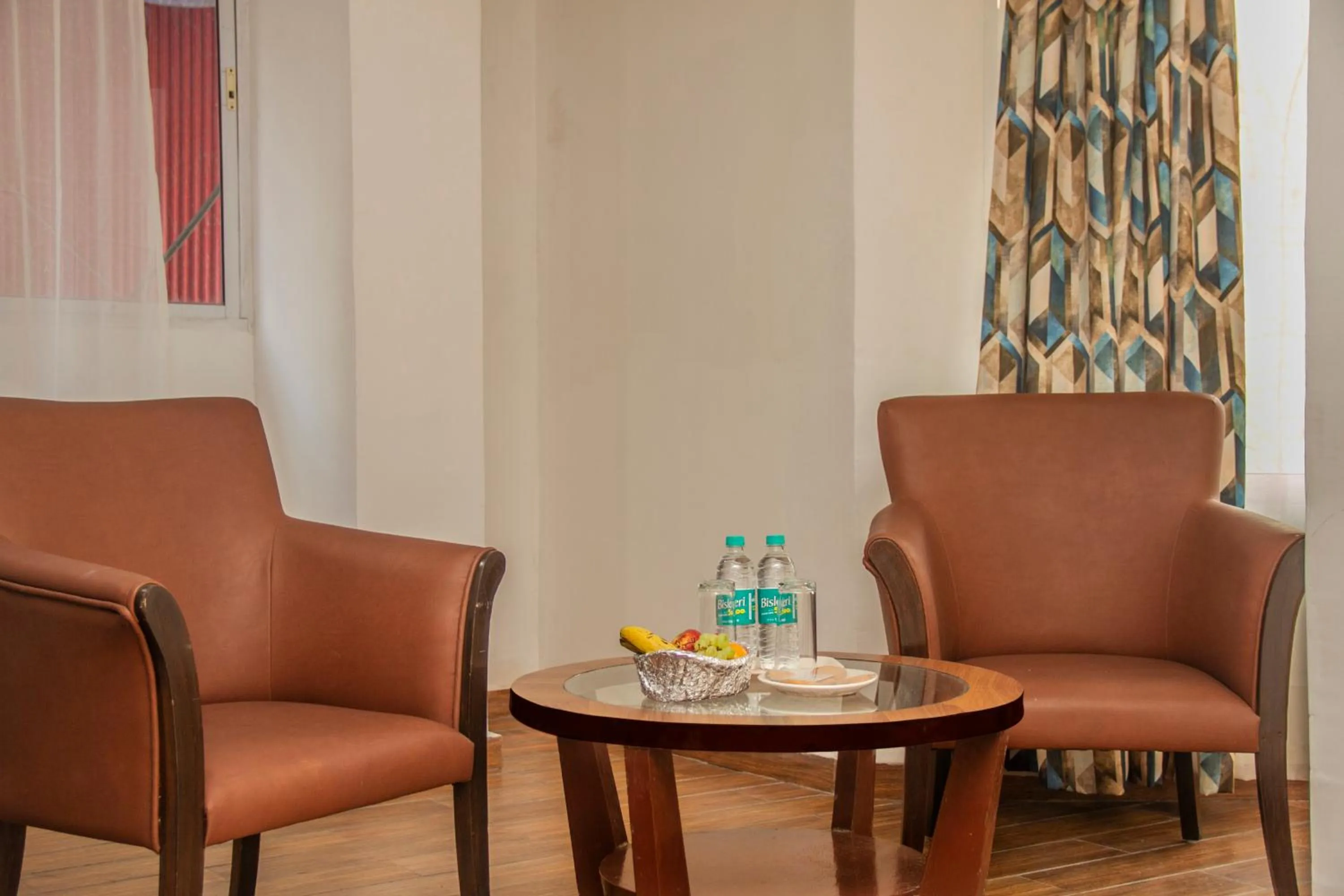 Bedroom in Central Heritage Resort & Spa Formerly Fortune ITC Resort