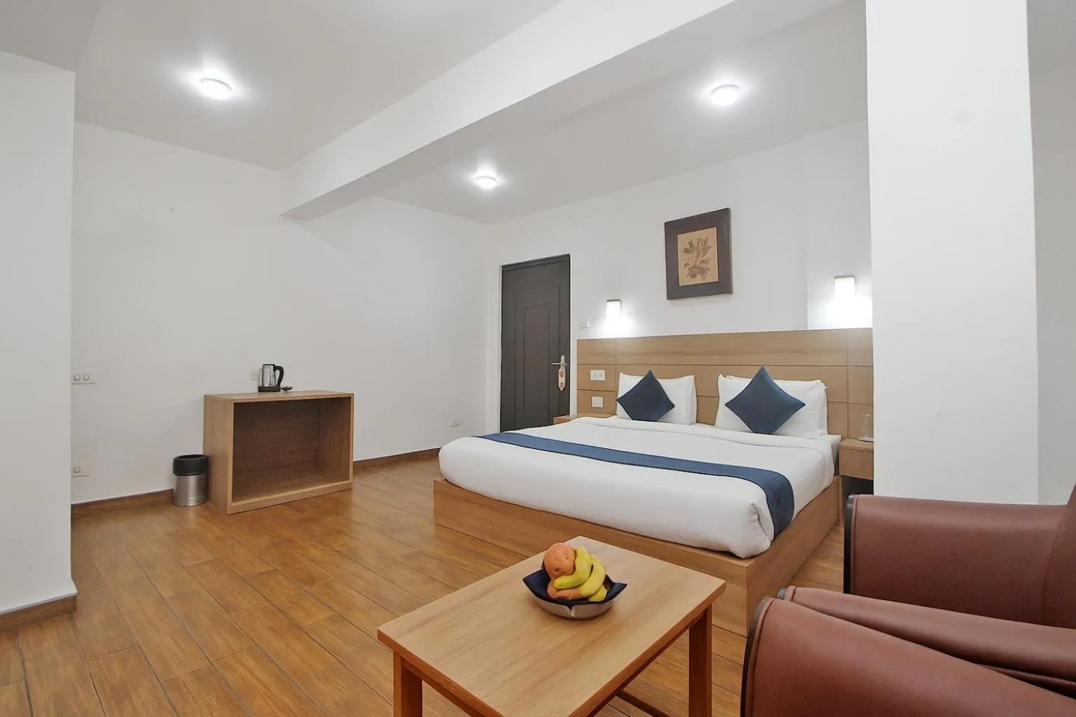 Bedroom, Bed in Central Heritage Resort & Spa Formerly Fortune ITC Resort