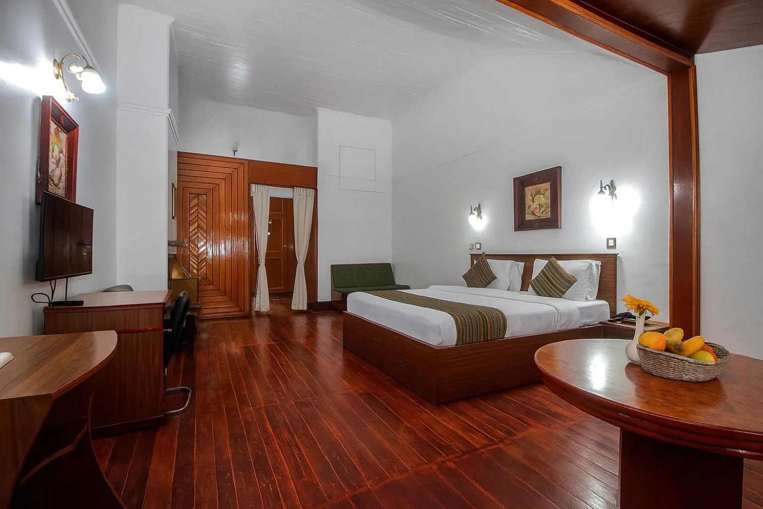 Bedroom, Bed in Central Heritage Resort & Spa Formerly Fortune ITC Resort