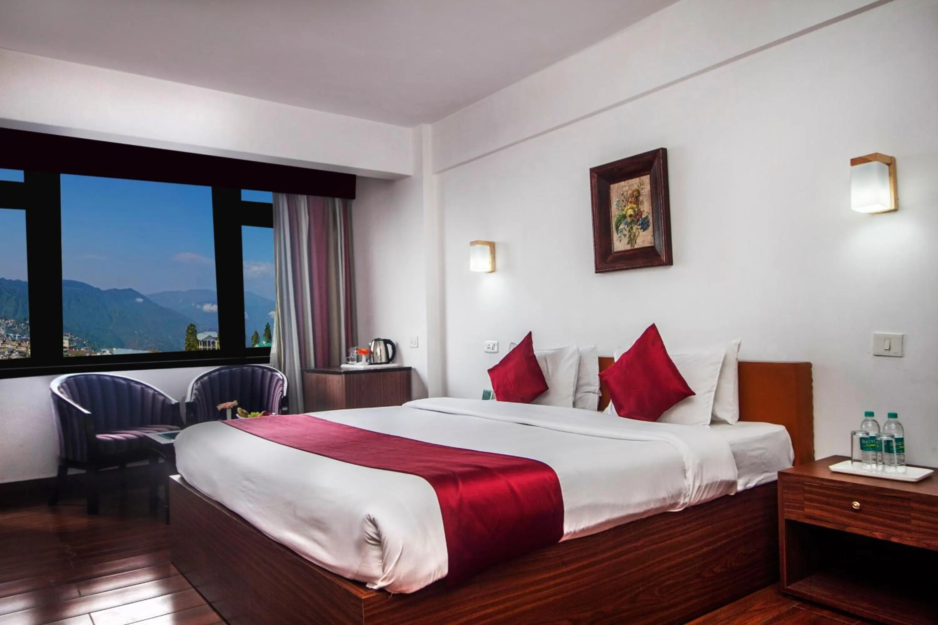 Bedroom, Bed in Central Heritage Resort & Spa Formerly Fortune ITC Resort