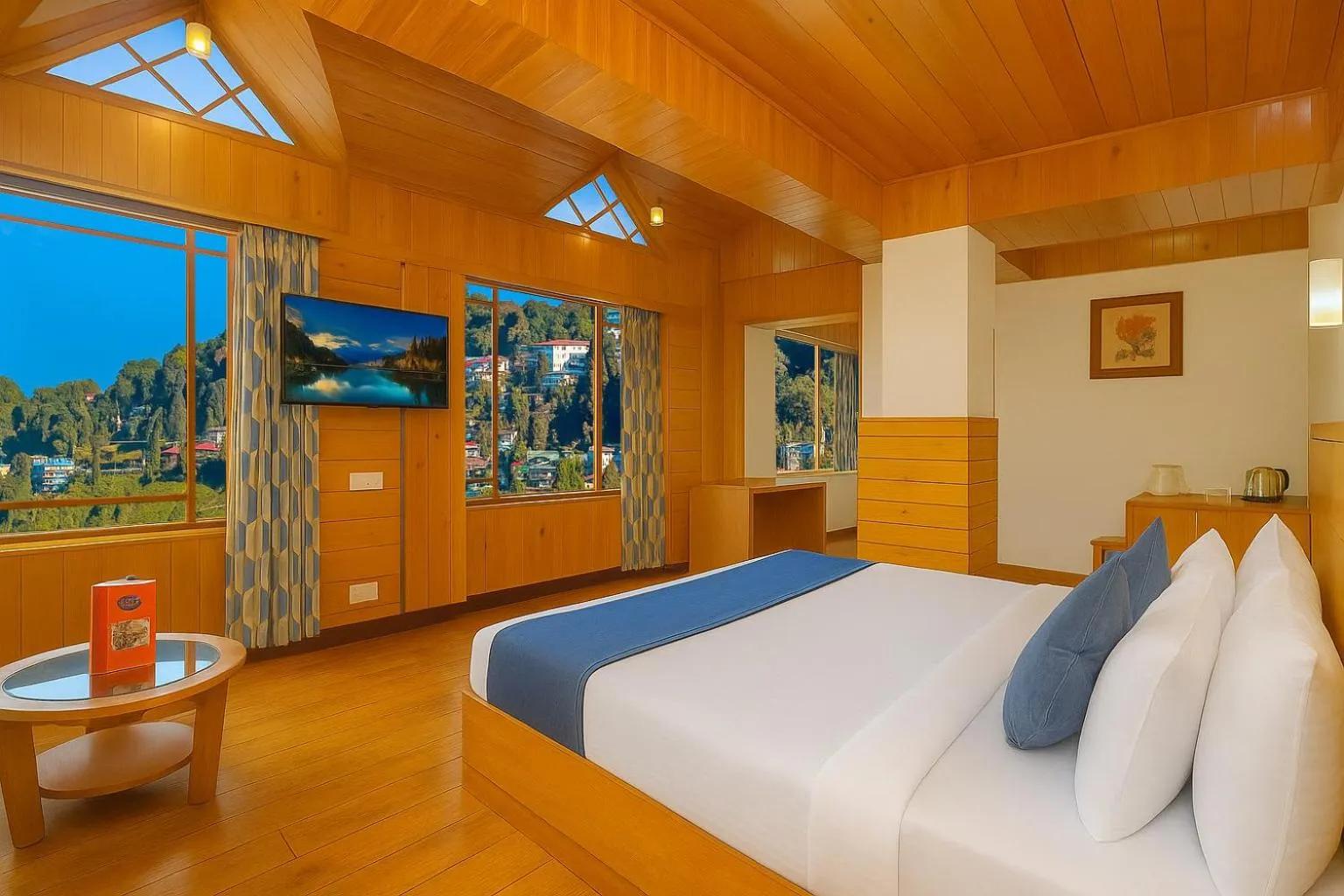 Bedroom, Bed in Central Heritage Resort & Spa Formerly Fortune ITC Resort