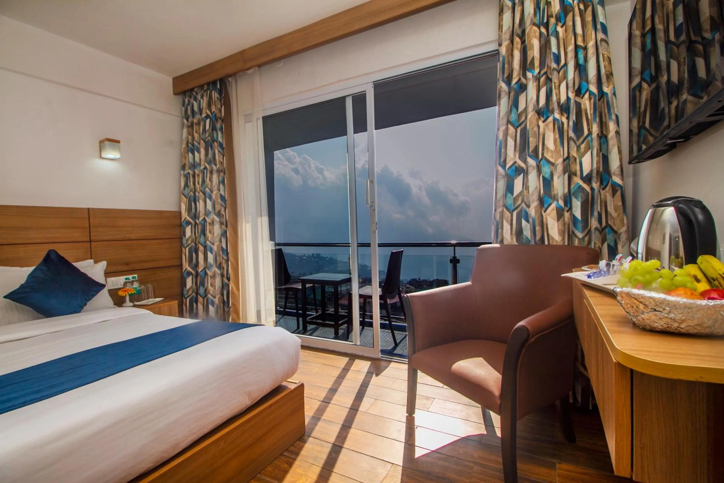 Bedroom, Bed in Central Heritage Resort & Spa Formerly Fortune ITC Resort