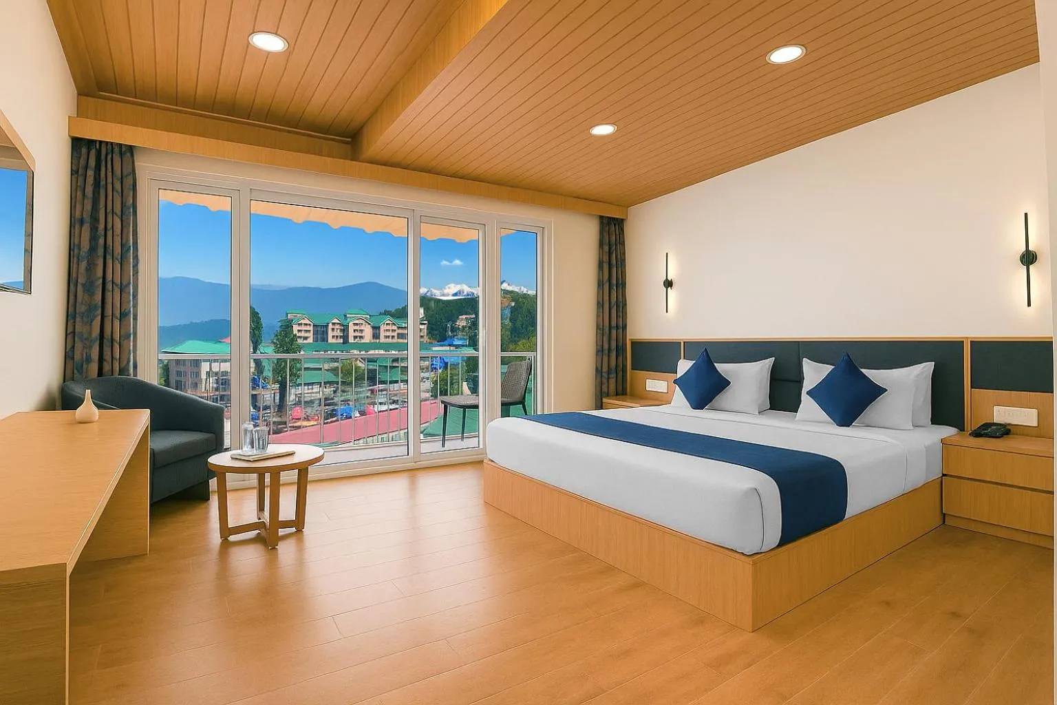 Bedroom, Bed in Central Heritage Resort & Spa Formerly Fortune ITC Resort