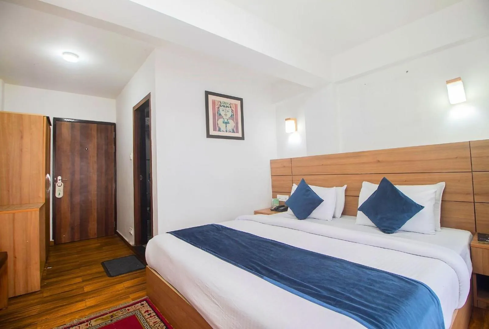 Bedroom, Bed in Central Heritage Resort & Spa Formerly Fortune ITC Resort