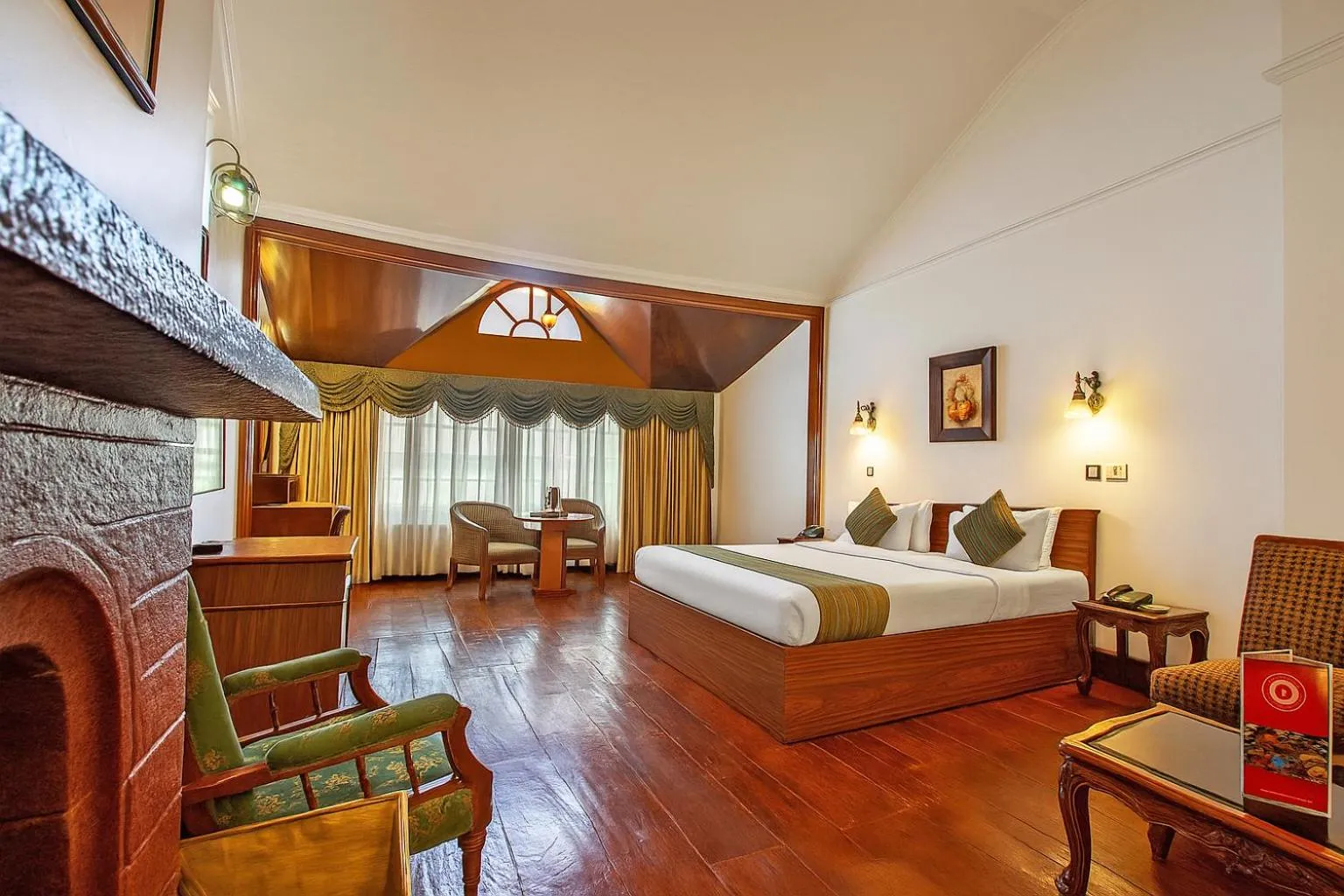 Bedroom, Bed in Central Heritage Resort & Spa Formerly Fortune ITC Resort