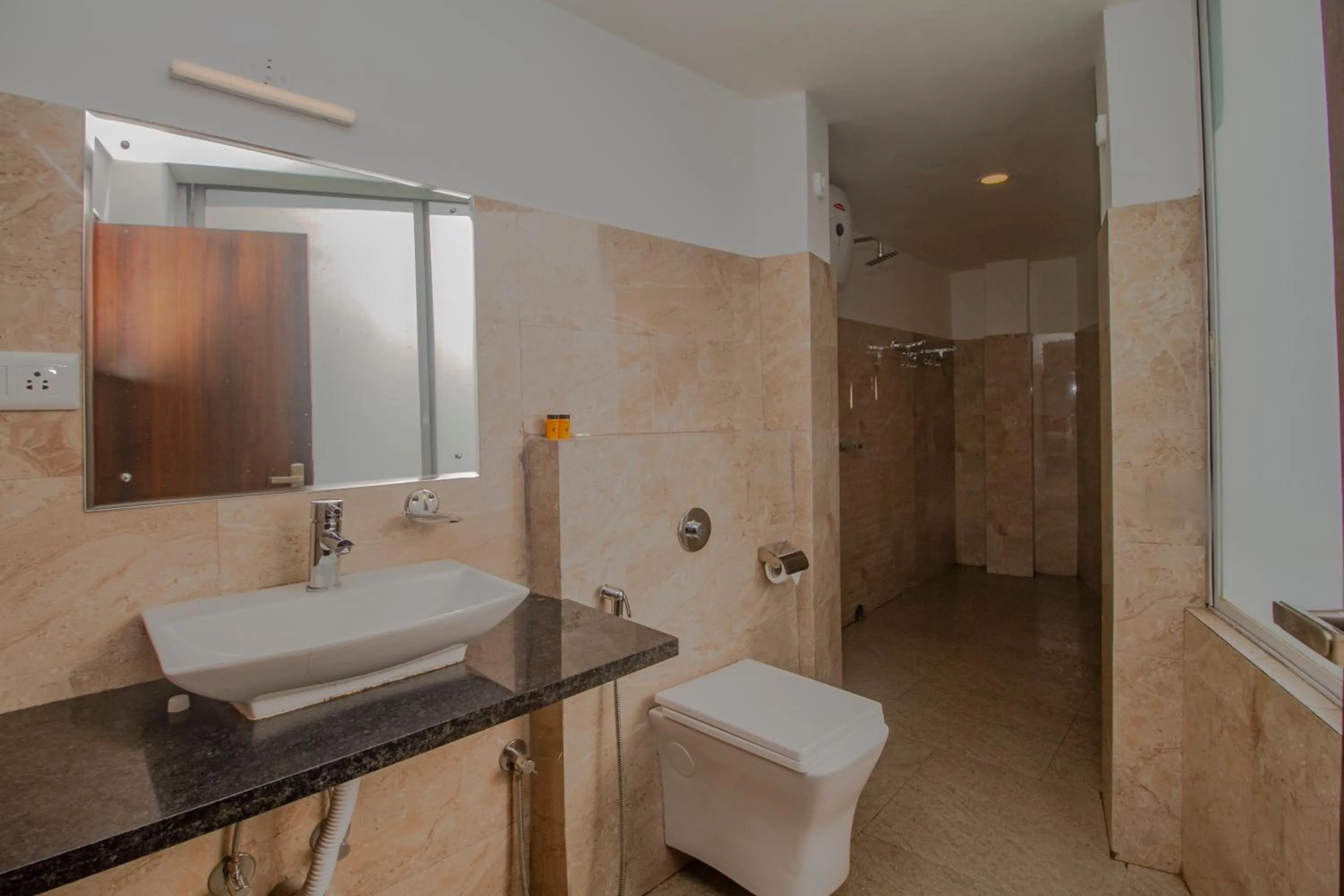 Bathroom in Central Heritage Resort & Spa Formerly Fortune ITC Resort