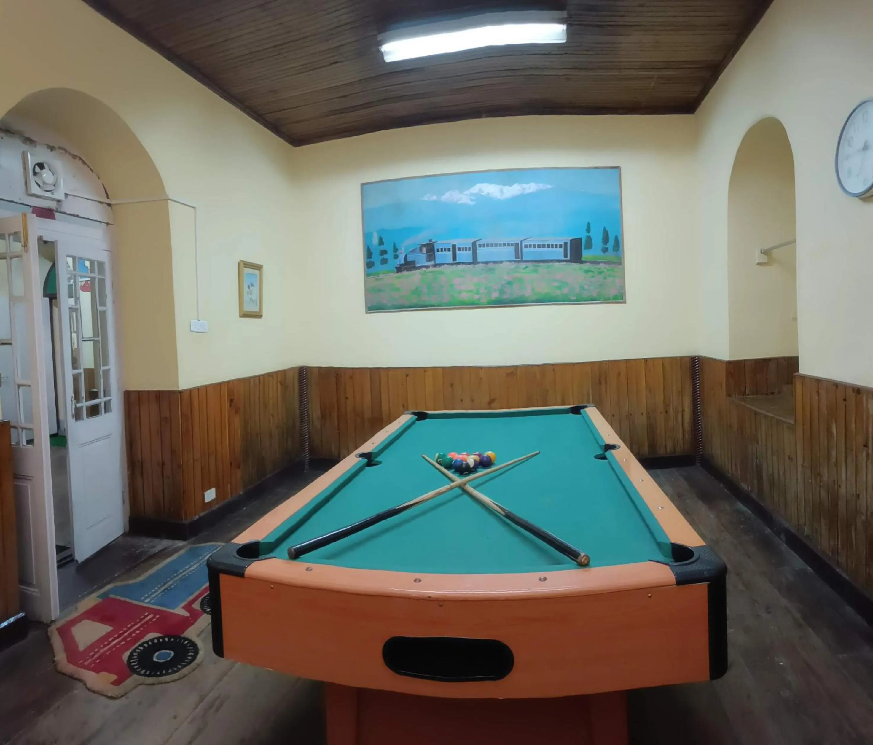 Billiard in Central Heritage Resort & Spa Formerly Fortune ITC Resort