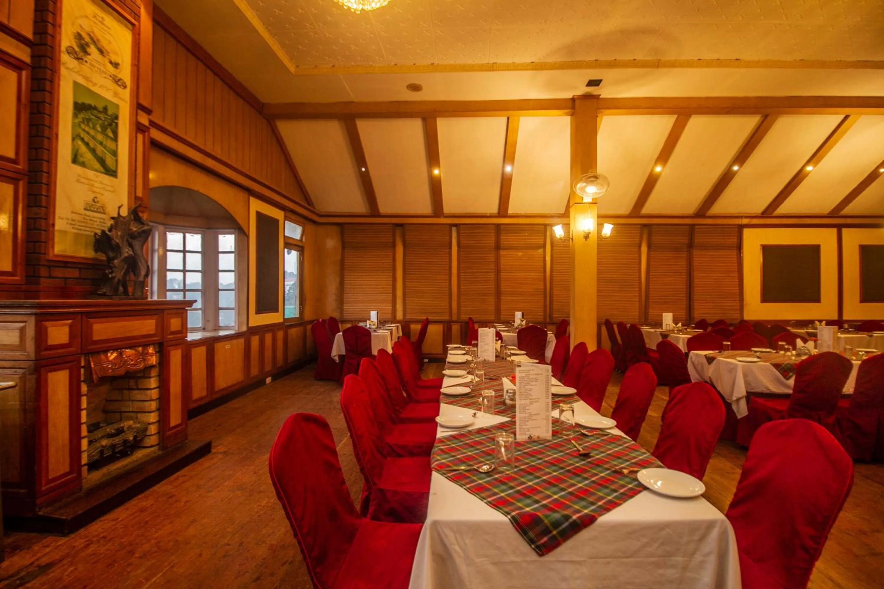 Restaurant/places to eat in Central Heritage Resort & Spa Formerly Fortune ITC Resort