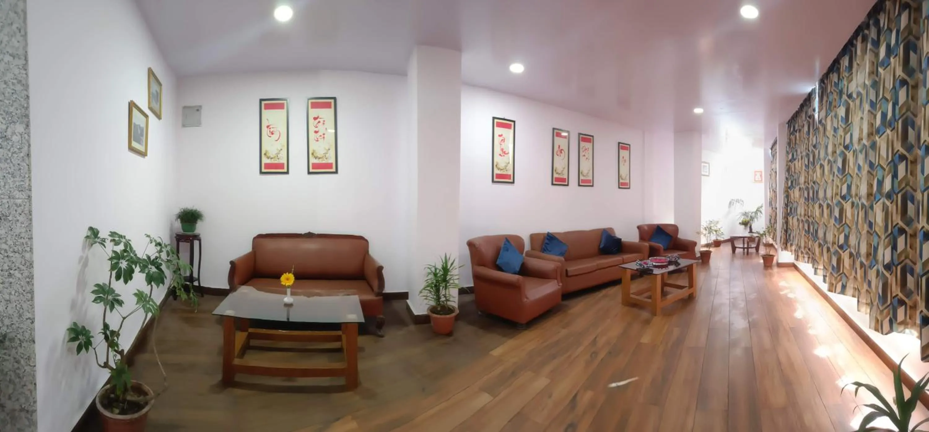 Lobby or reception in Central Heritage Resort & Spa Formerly Fortune ITC Resort