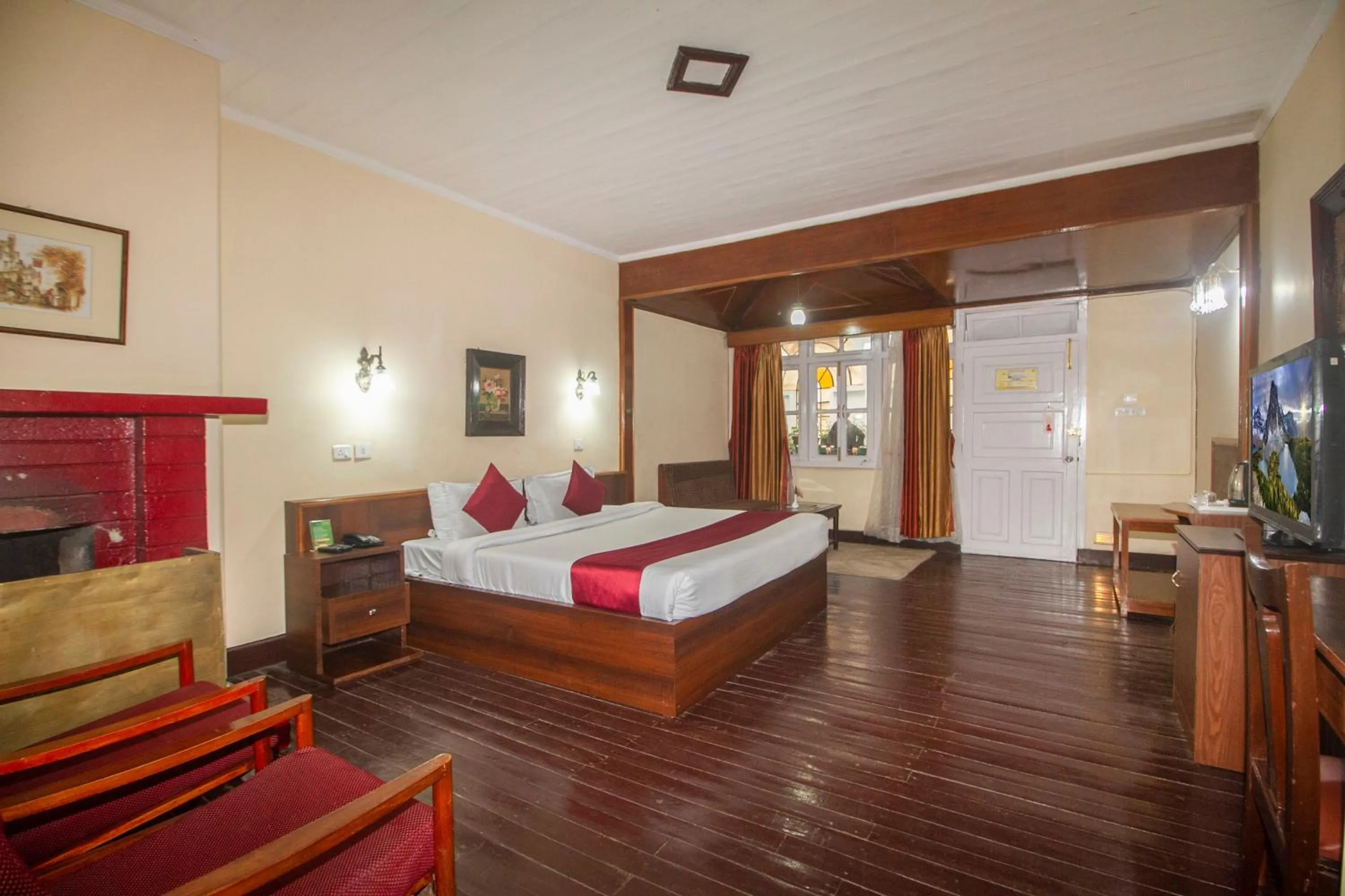 Bedroom, Bed in Central Heritage Resort & Spa Formerly Fortune ITC Resort