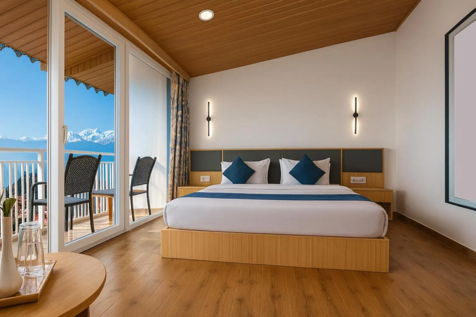 View (from property/room), Bed in Central Heritage Resort & Spa Formerly Fortune ITC Resort