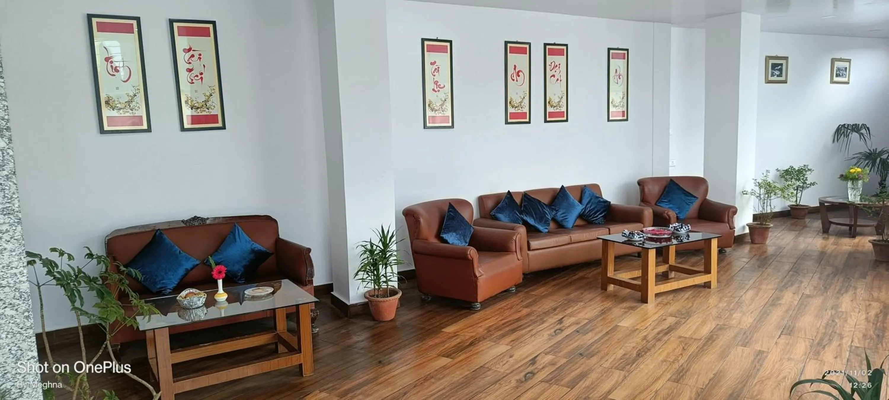 Lobby or reception in Central Heritage Resort & Spa Formerly Fortune ITC Resort