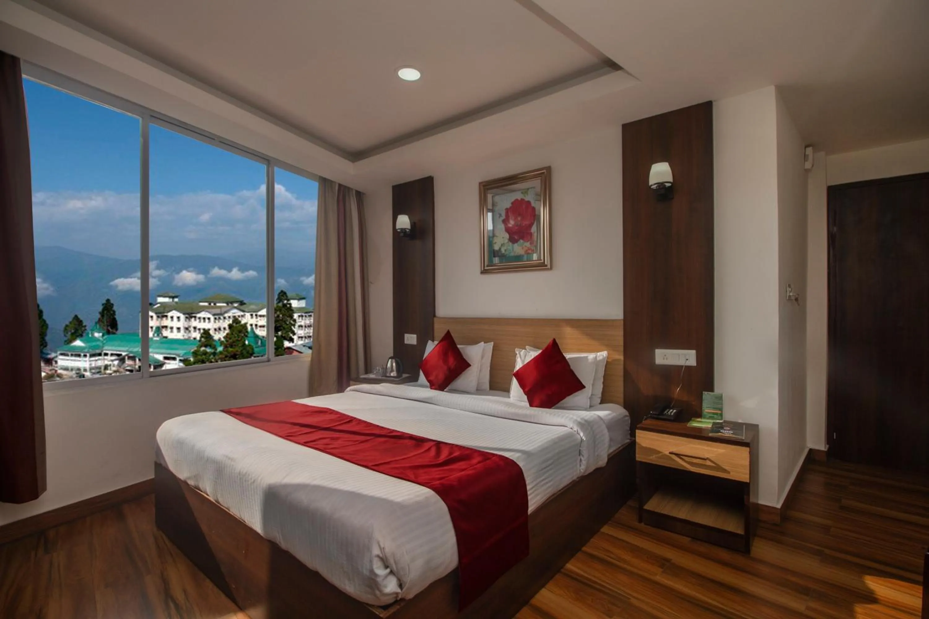 Bedroom, Bed in Central Heritage Resort & Spa Formerly Fortune ITC Resort