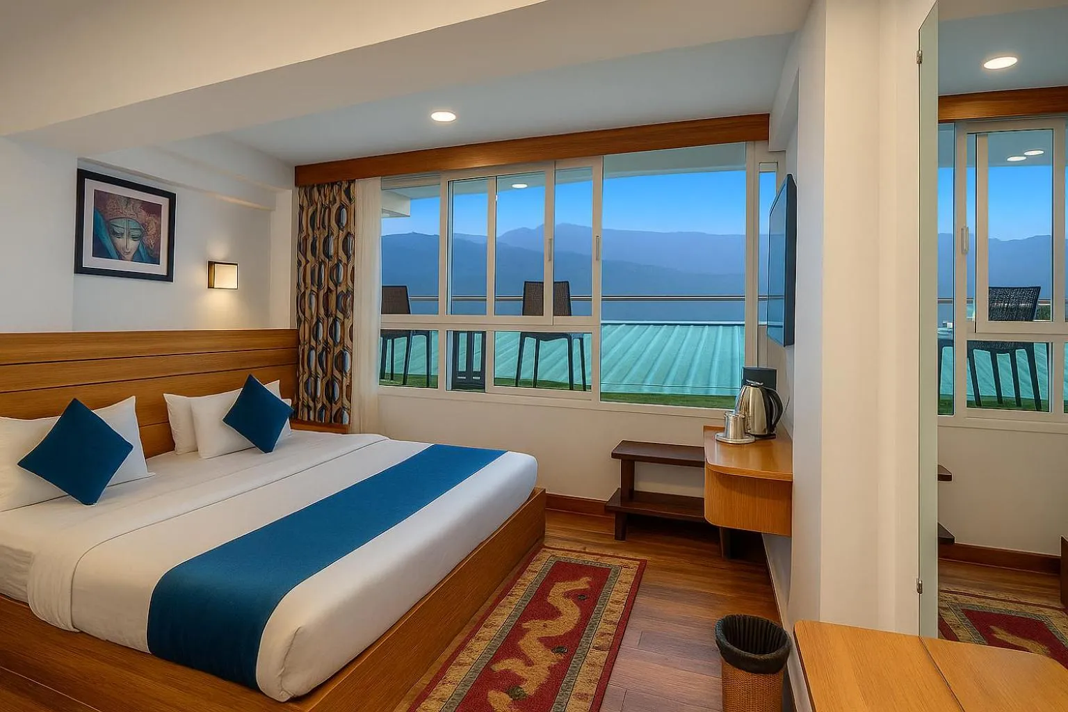 Bedroom, Bed in Central Heritage Resort & Spa Formerly Fortune ITC Resort