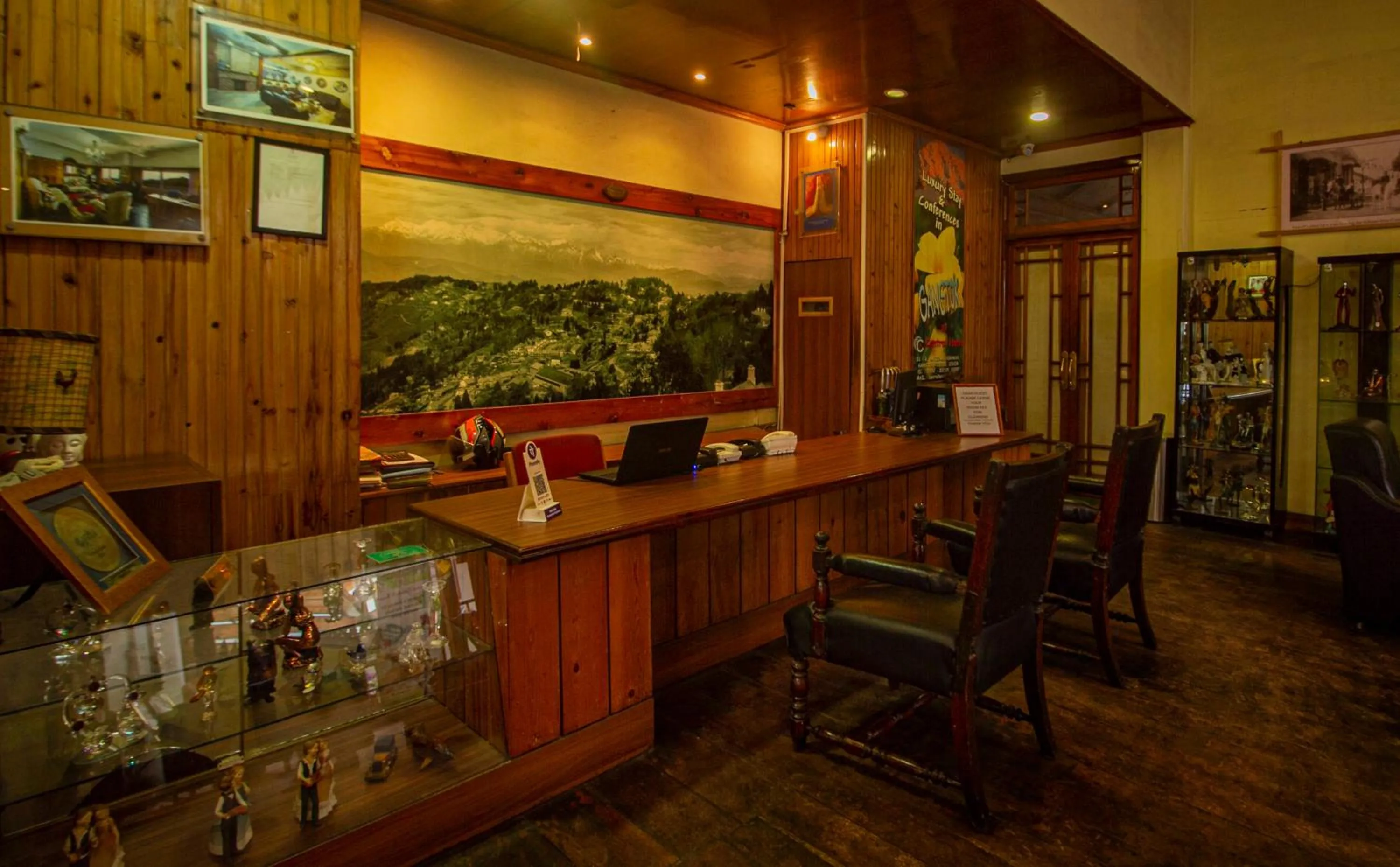 Lobby or reception in Central Heritage Resort & Spa Formerly Fortune ITC Resort