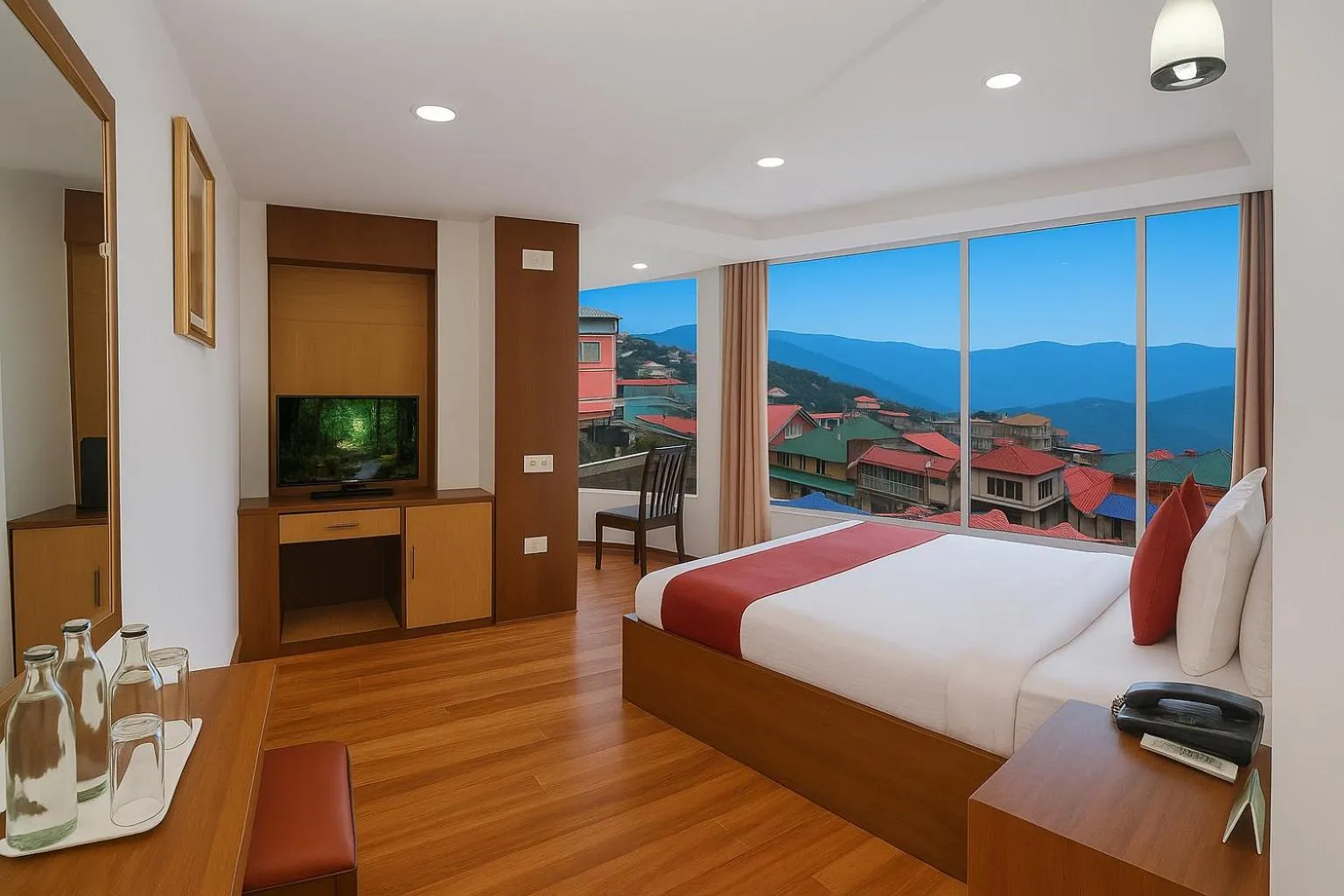 Bedroom, Bed in Central Heritage Resort & Spa Formerly Fortune ITC Resort