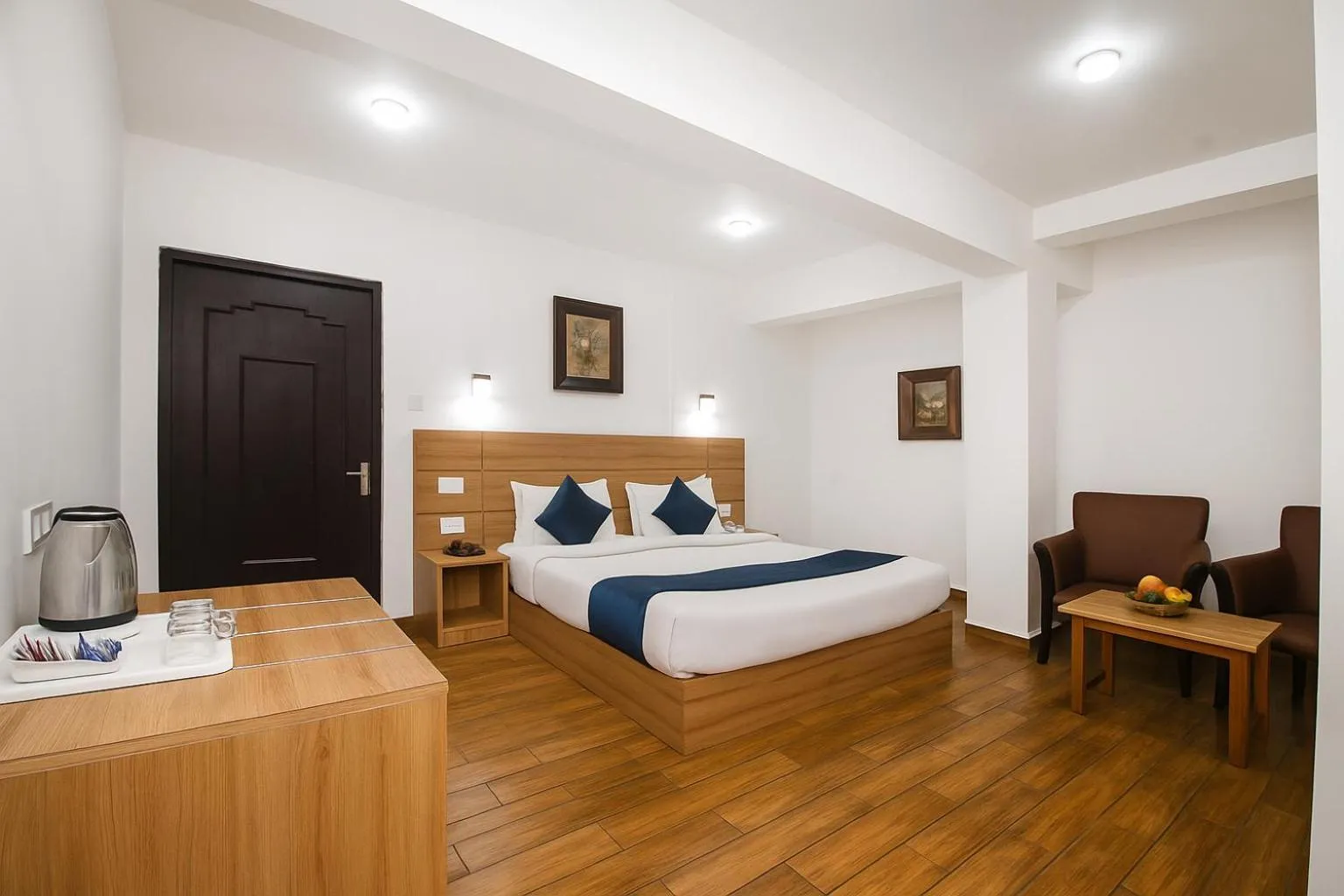 Bedroom, Bed in Central Heritage Resort & Spa Formerly Fortune ITC Resort