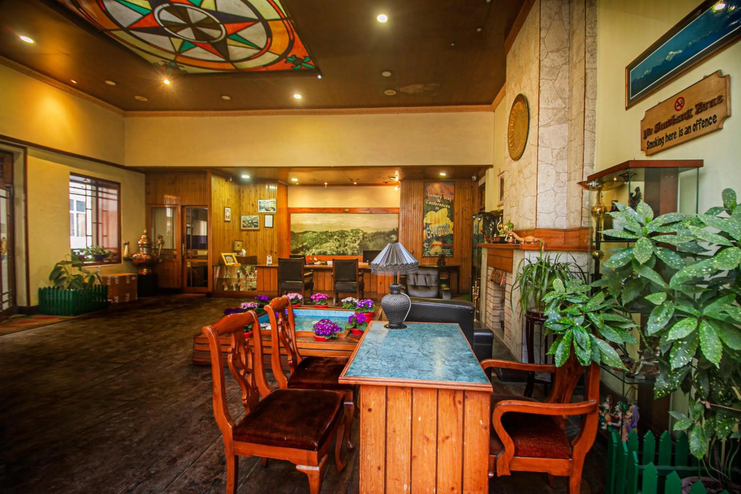 Lobby or reception in Central Heritage Resort & Spa Formerly Fortune ITC Resort