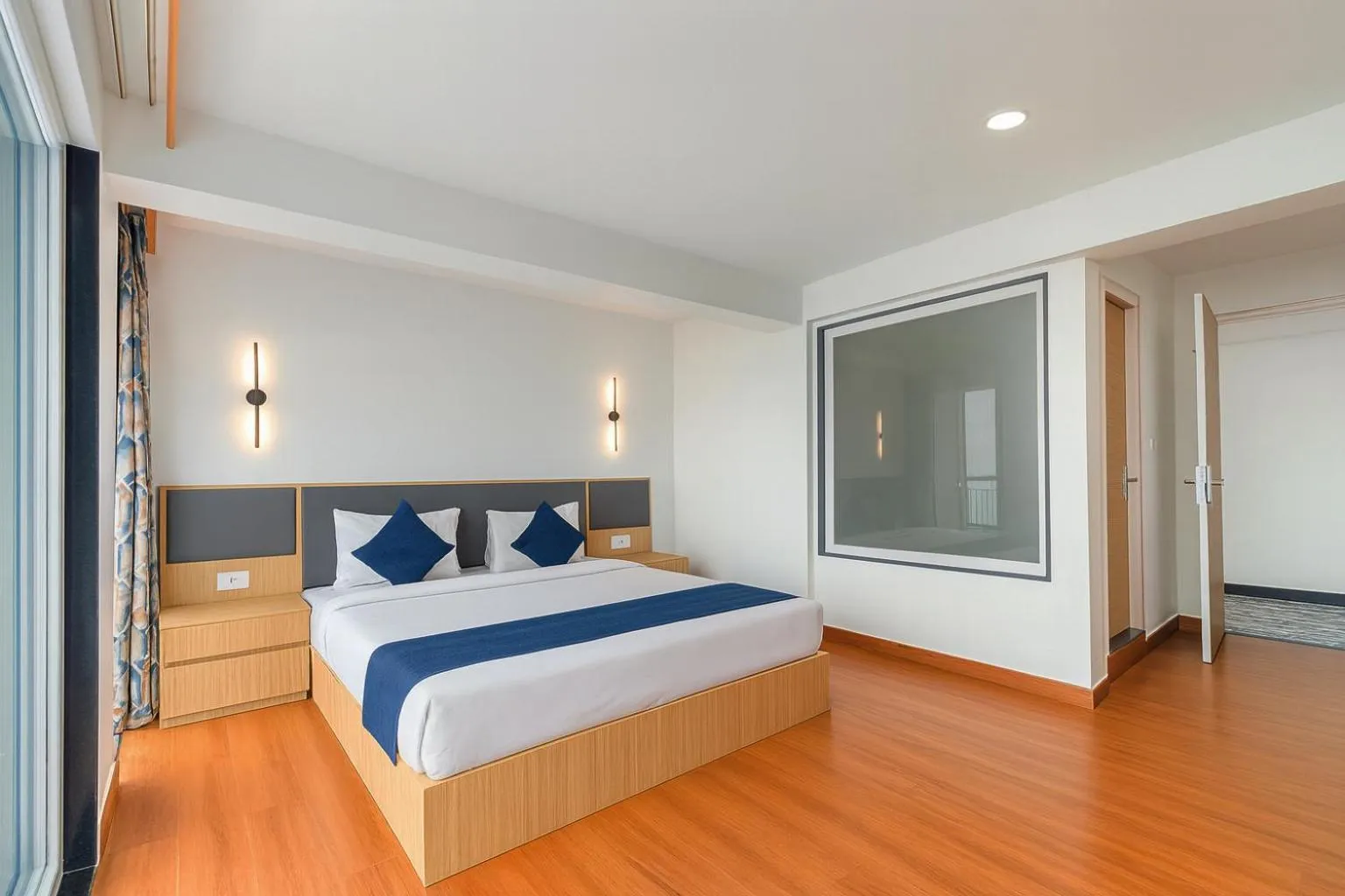 Bedroom, Bed in Central Heritage Resort & Spa Formerly Fortune ITC Resort